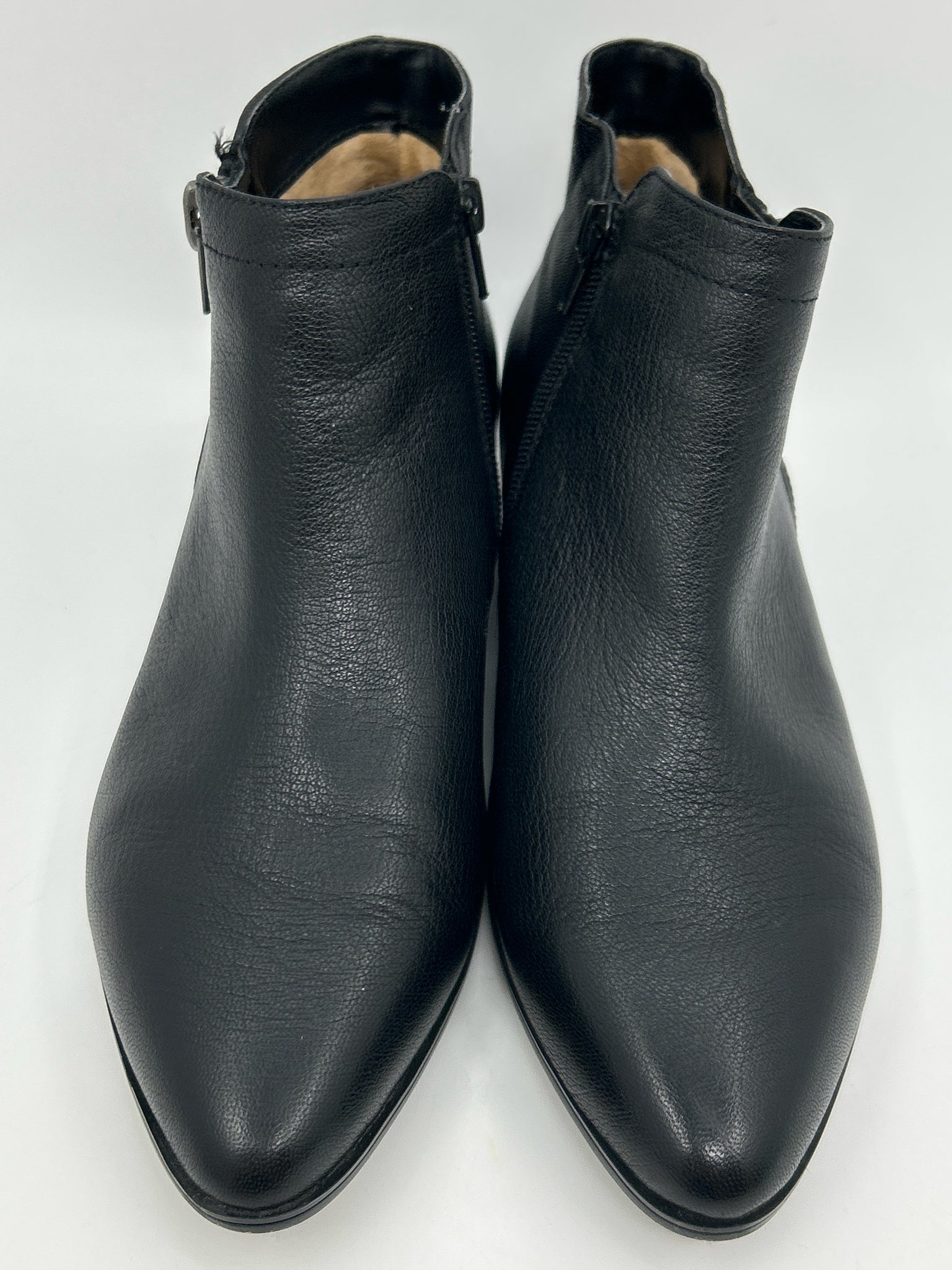 NATURALIZER Size 7.5W Black Women Booties