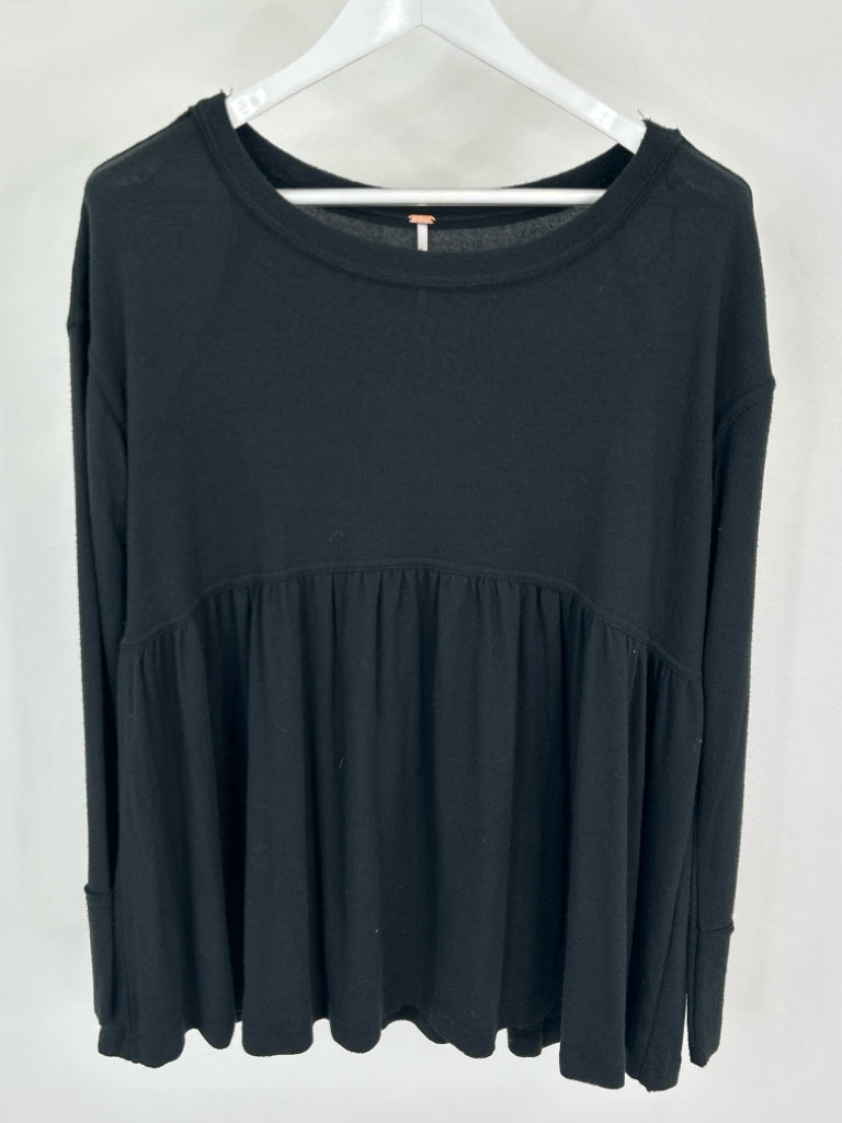 FREE PEOPLE Women Size XS Black Tunic