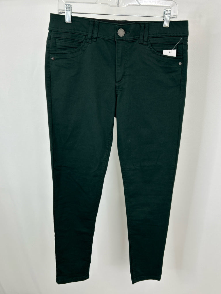 DEMOCRACY Women Size 8 Hunter Green jeans