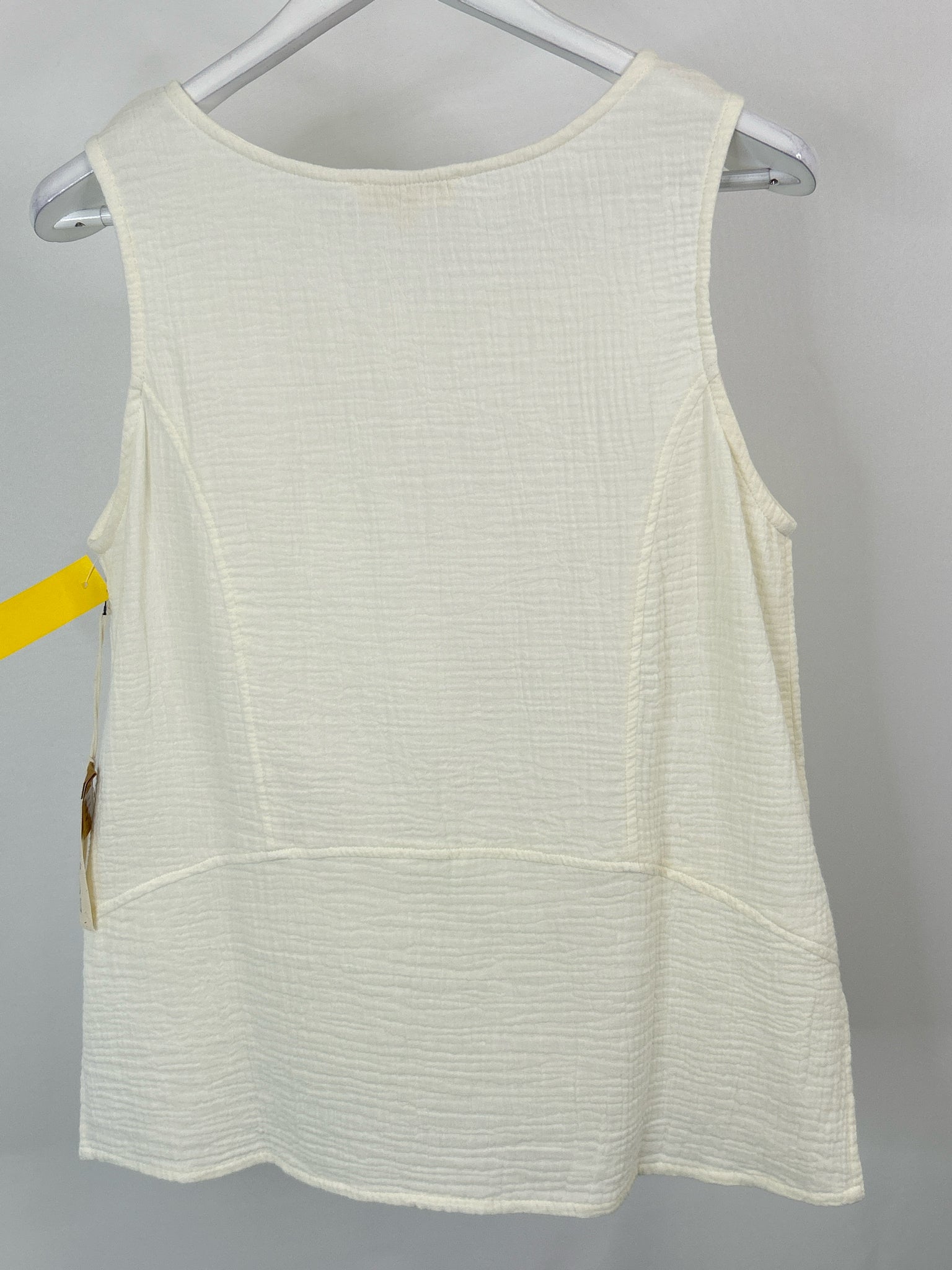 Escape by Habitat Clothes Size S White Women Tank Top