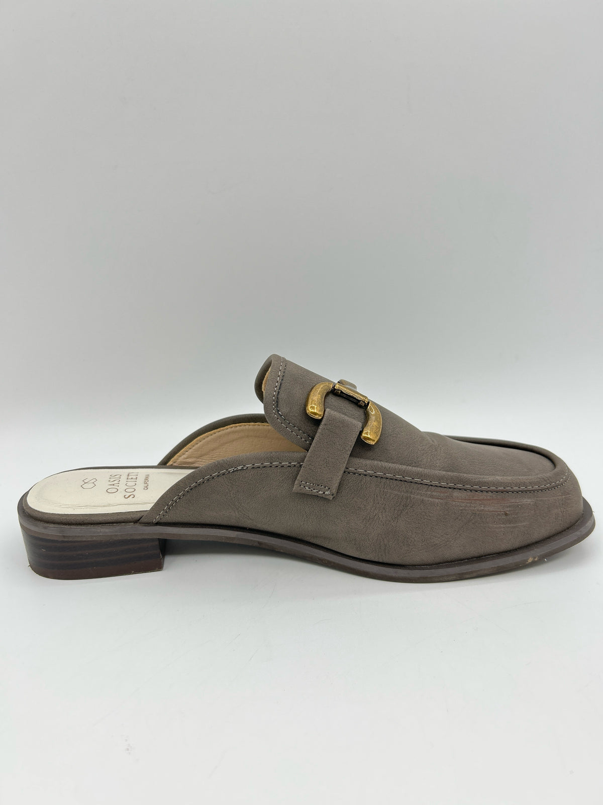 OASIS SOCIETY Size 8 Taupe Women Flats
