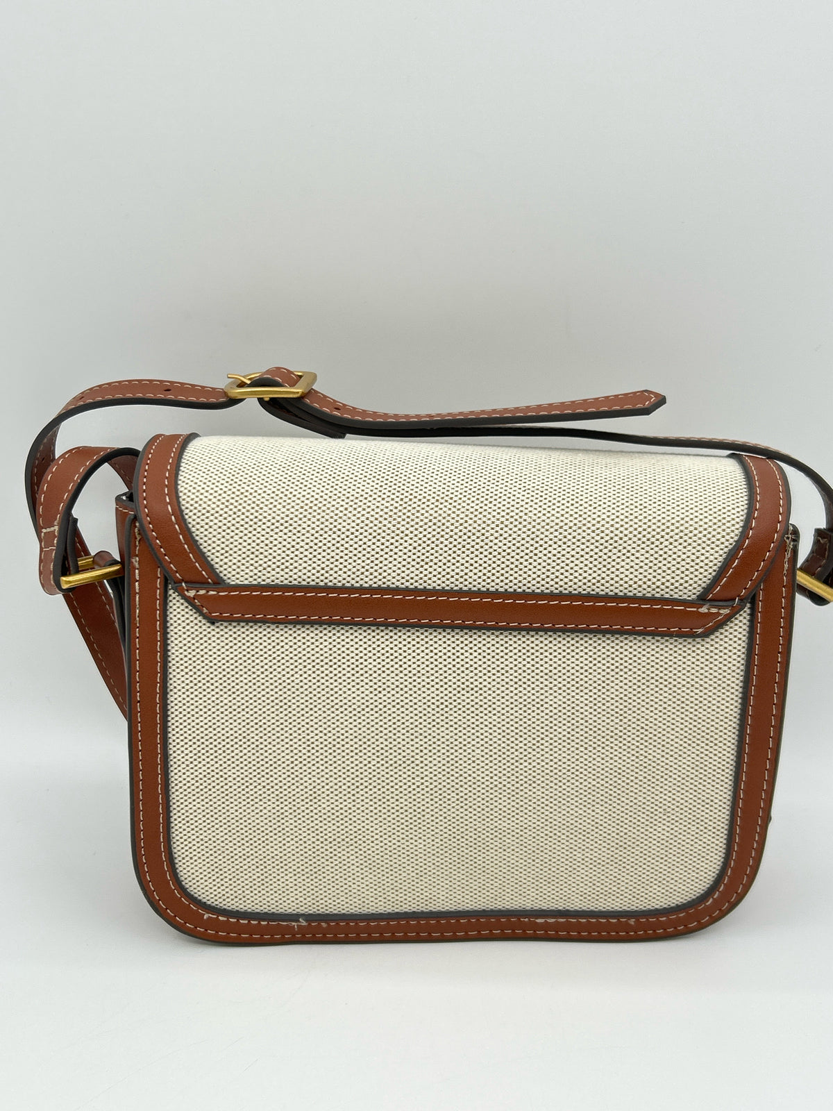 MNG Natural and Brown Women Purse