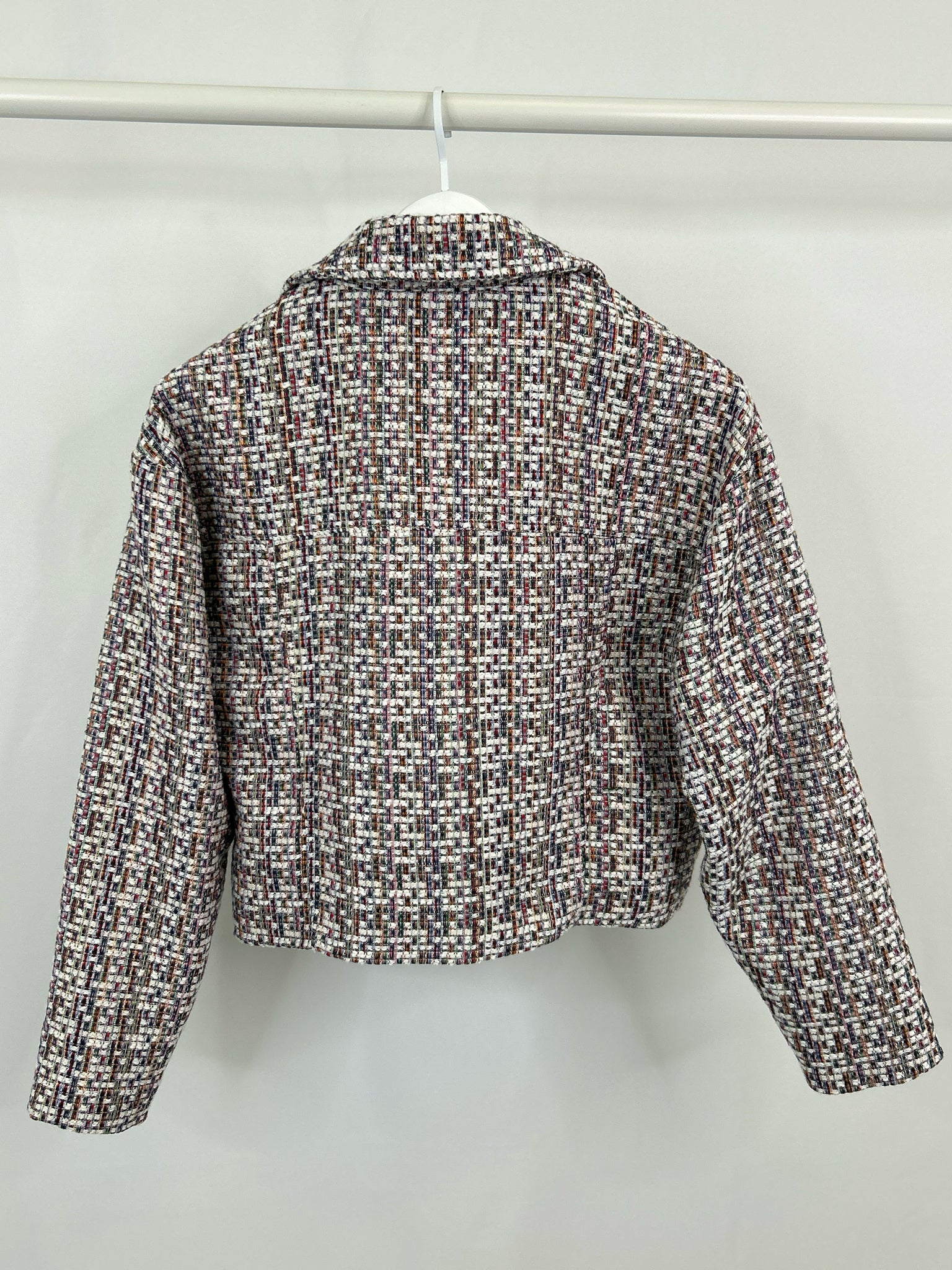 CENTRAL PARK WEST Size S Multi-Color Women Jacket