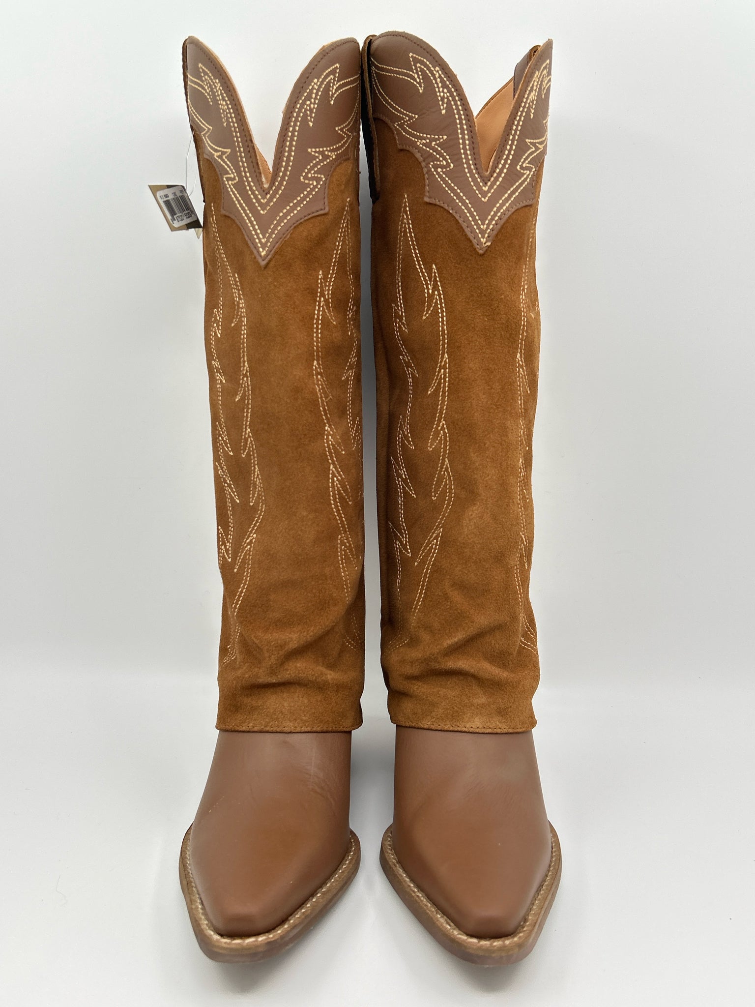 DINGO Size 7.5M Brown Women Boots