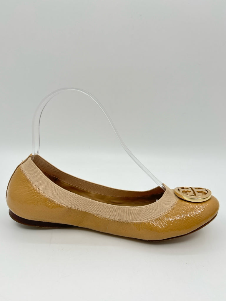 TORY BURCH Women Size 7M Beige Flats