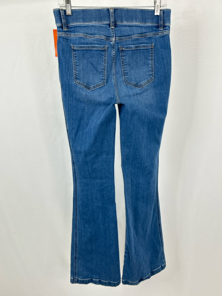 SPANX Women Size M BLUE DENIM jeans