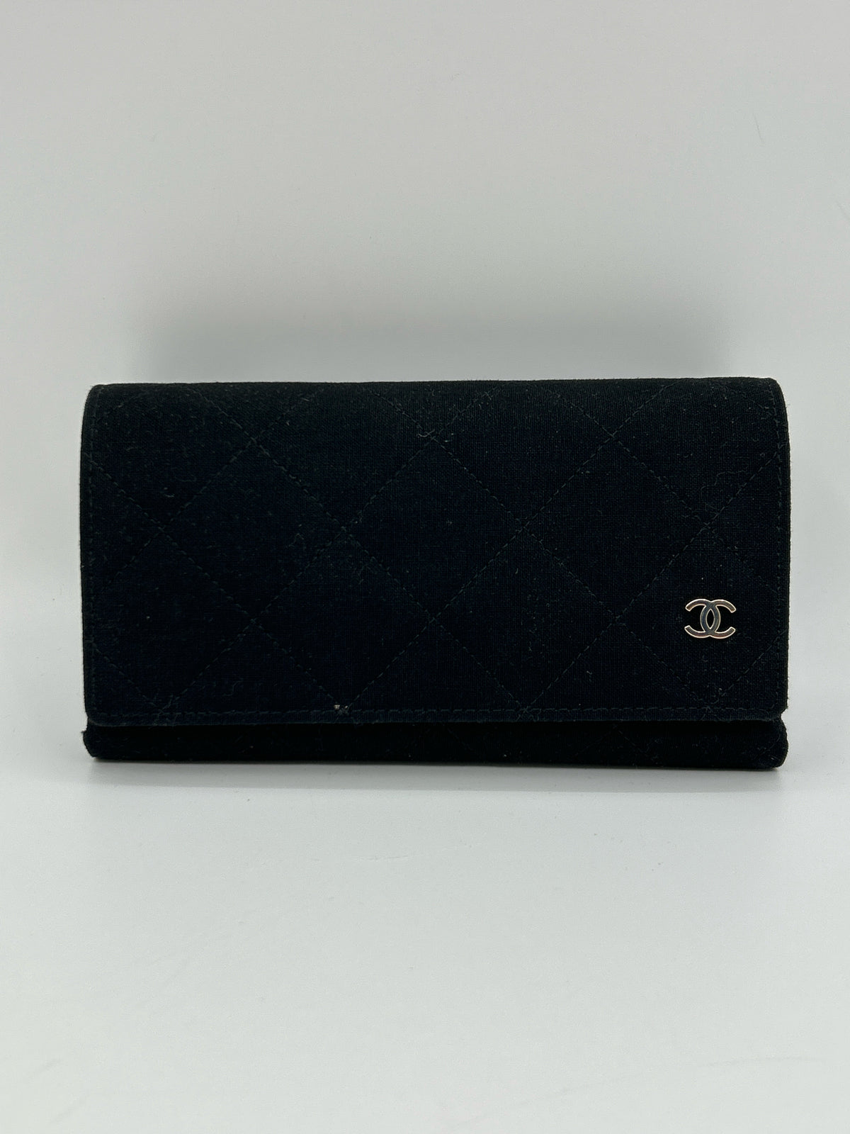 CHANEL Black & Grey Sunglasses