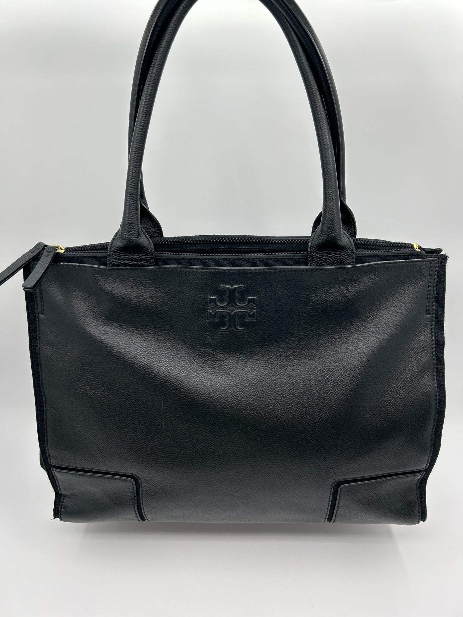 TORY BURCH Black Women Tote