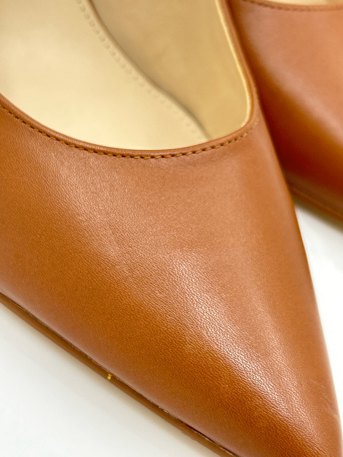 NINE WEST Size 10.5 Brown Women Pumps
