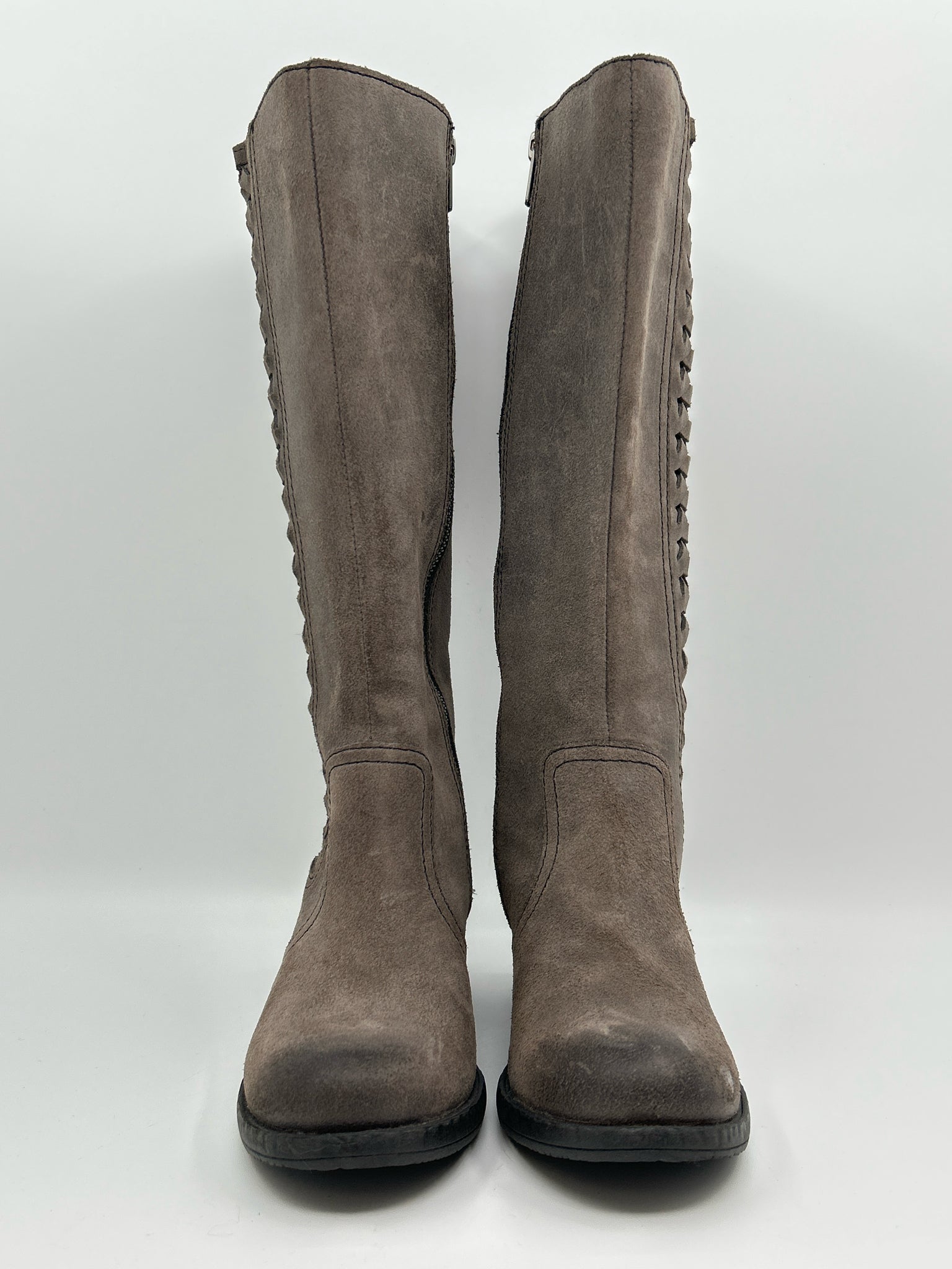 BORN Size 6 Taupe Women Boots