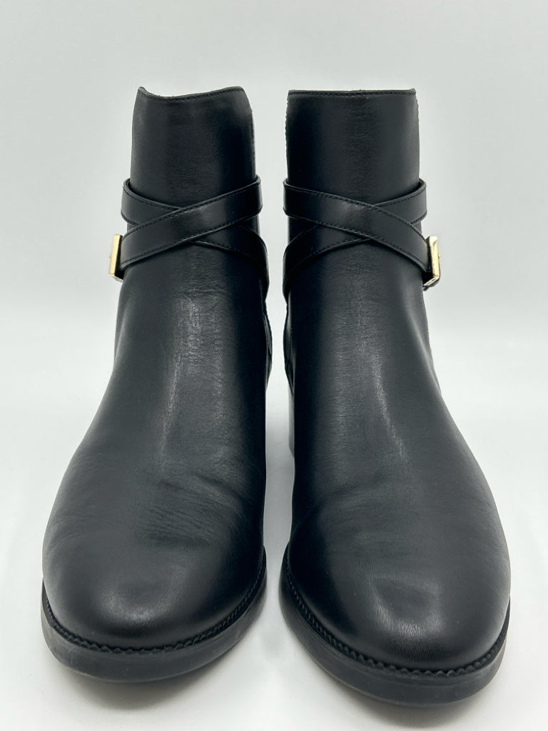 TORY BURCH Women Size 8.5 Black Boots