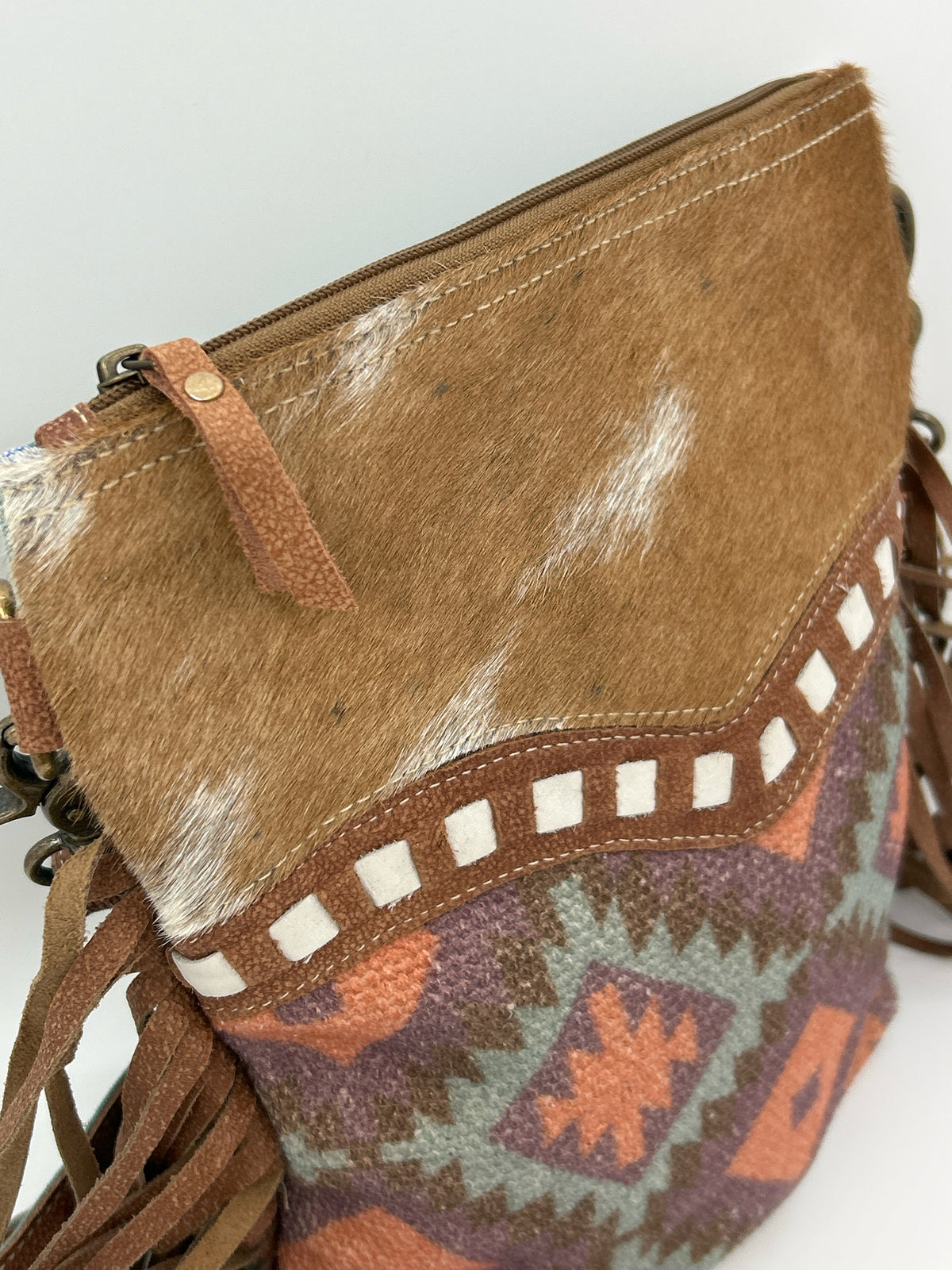 OLAY Brown Women Purse NWT