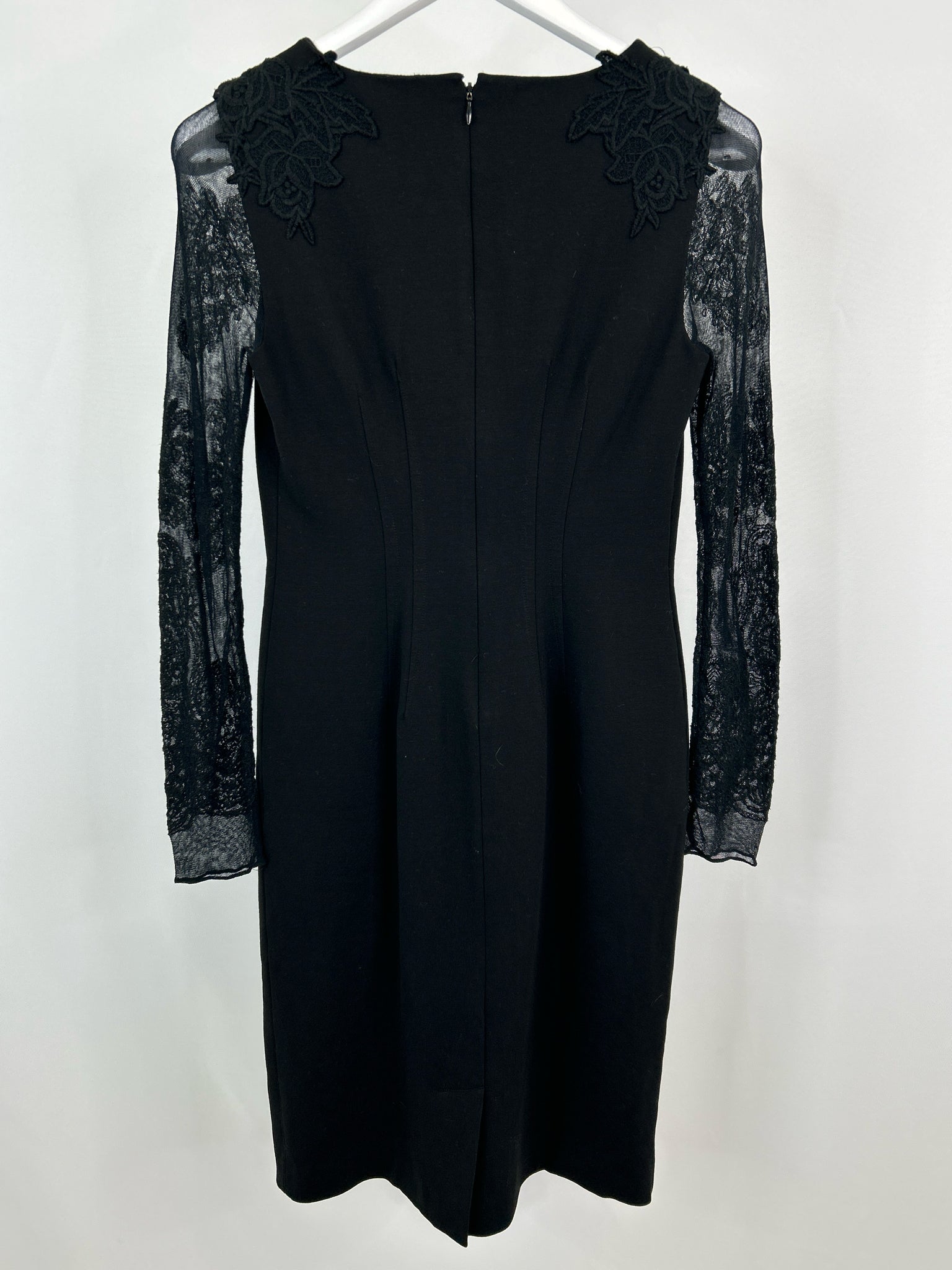 ELIE TAHARI Size 6 Black Women Dress