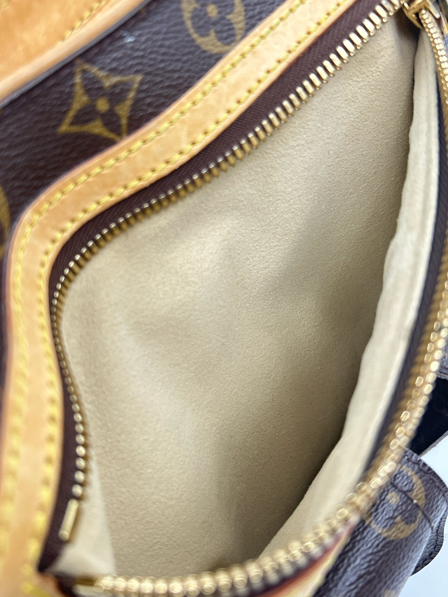 LOUIS VUITTON BROWN MONOGRAM Women Purse