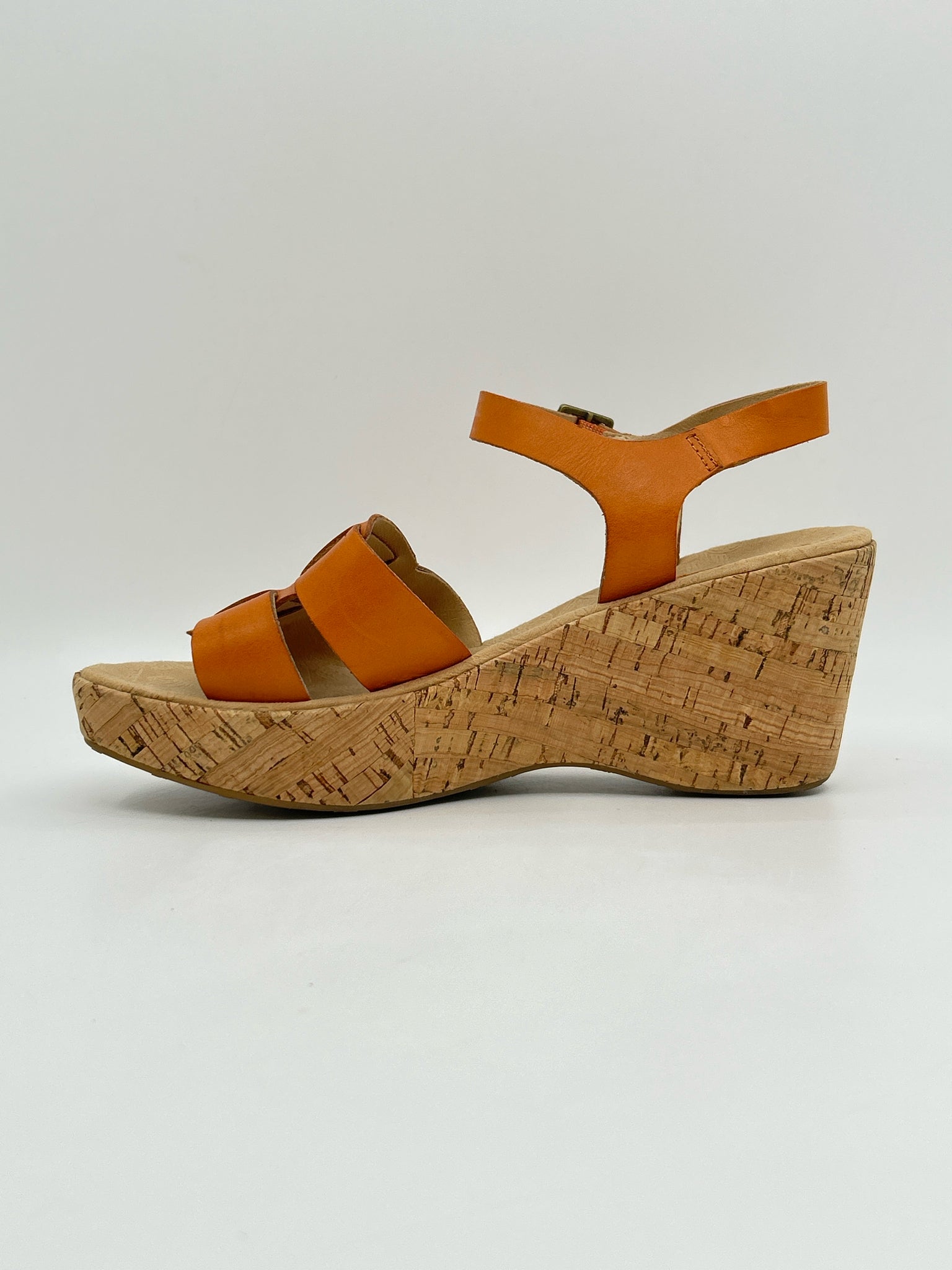 Korks Size 9M Orange Women Sandal