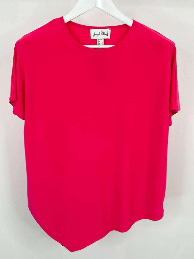 JOSEPH RIBKOFF Size 2 Hot Pink Women's Top