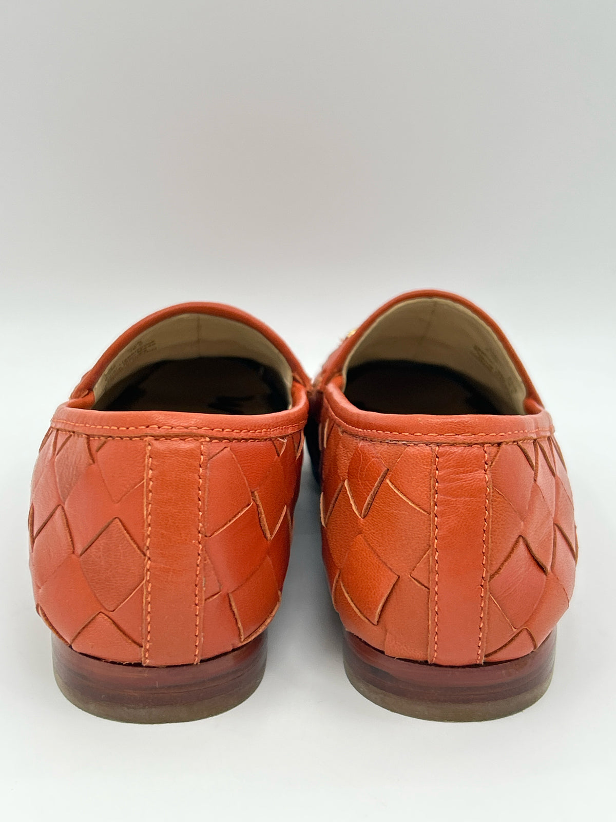 SAM EDELMAN Size 6.5M Orange Women Loafer