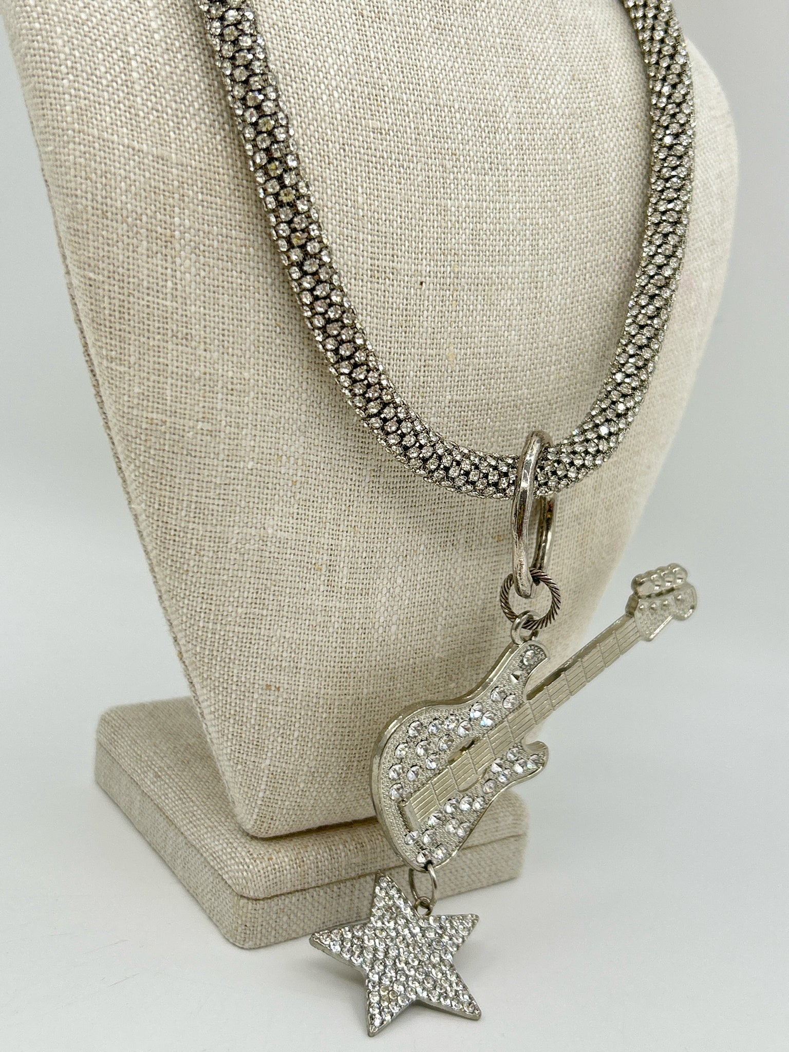 GYPSY SOUTH Silver Necklace
