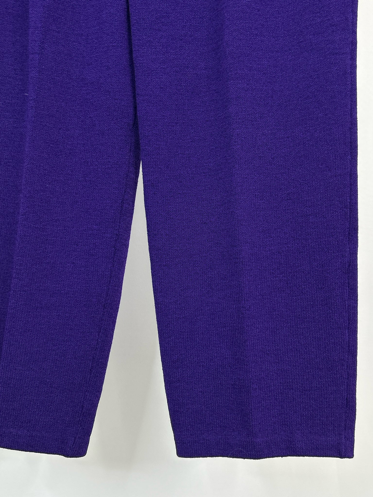 ST JOHN COLLECTION Size 8 Purple Women Pants