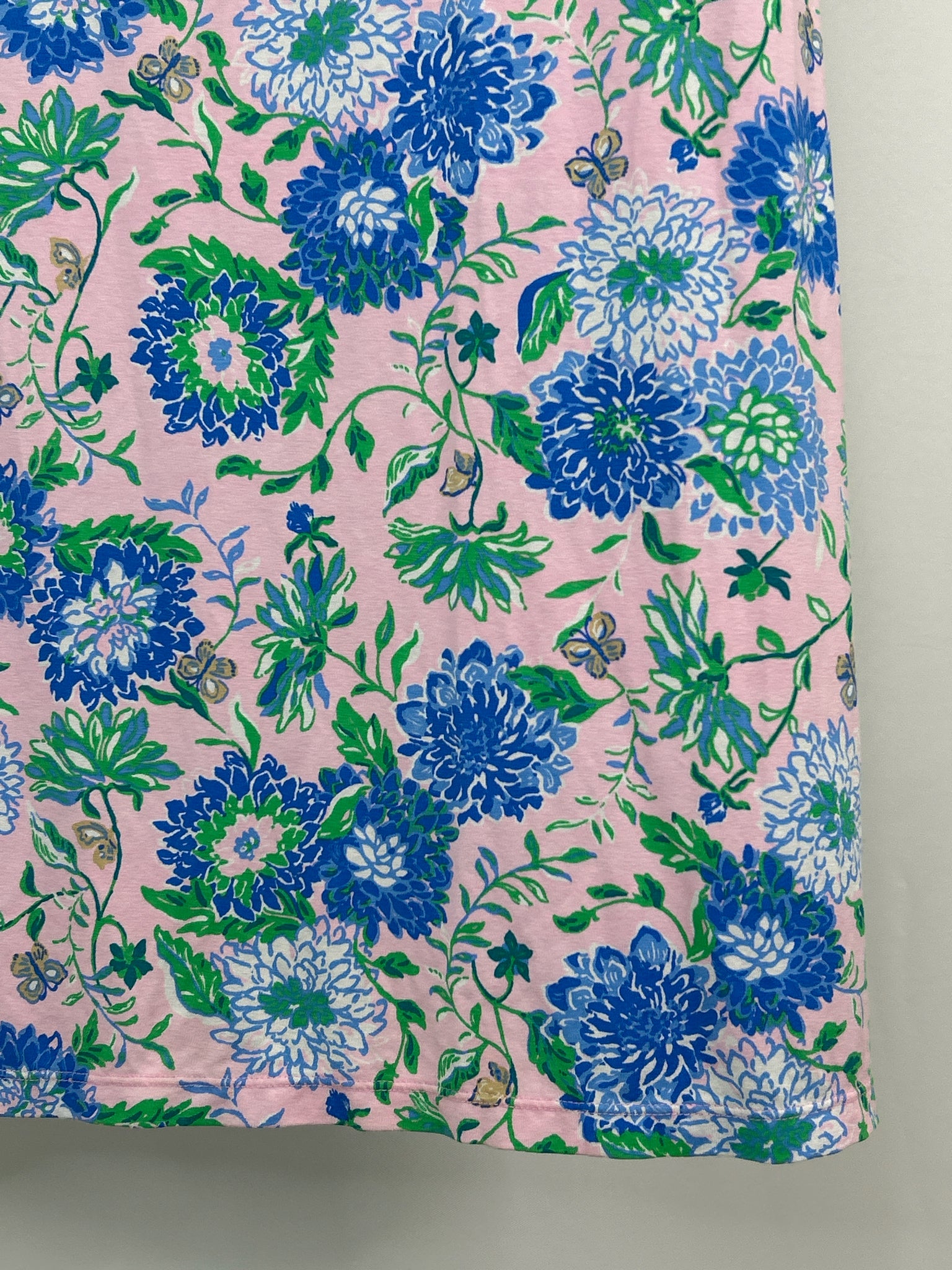 LILLY PULITZER Size L Pink Print Women Dress