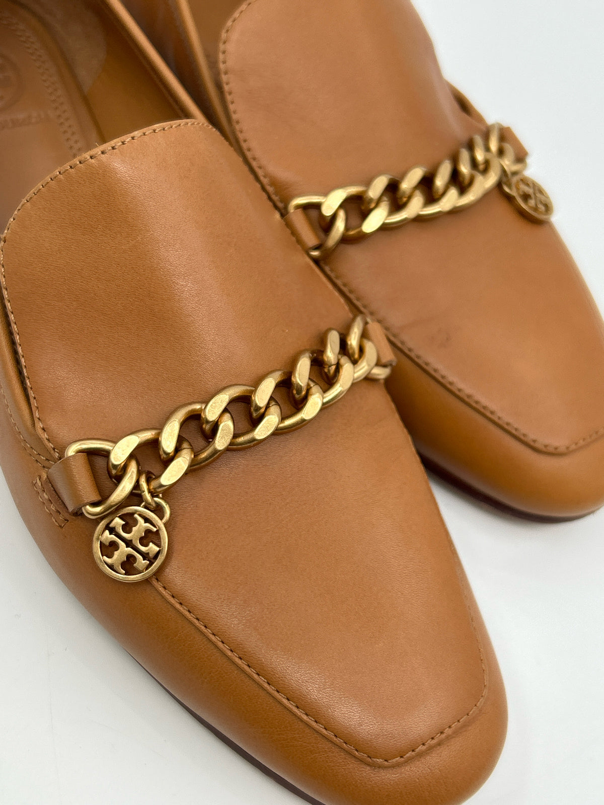 TORY BURCH Size 7M Camel Women Flats