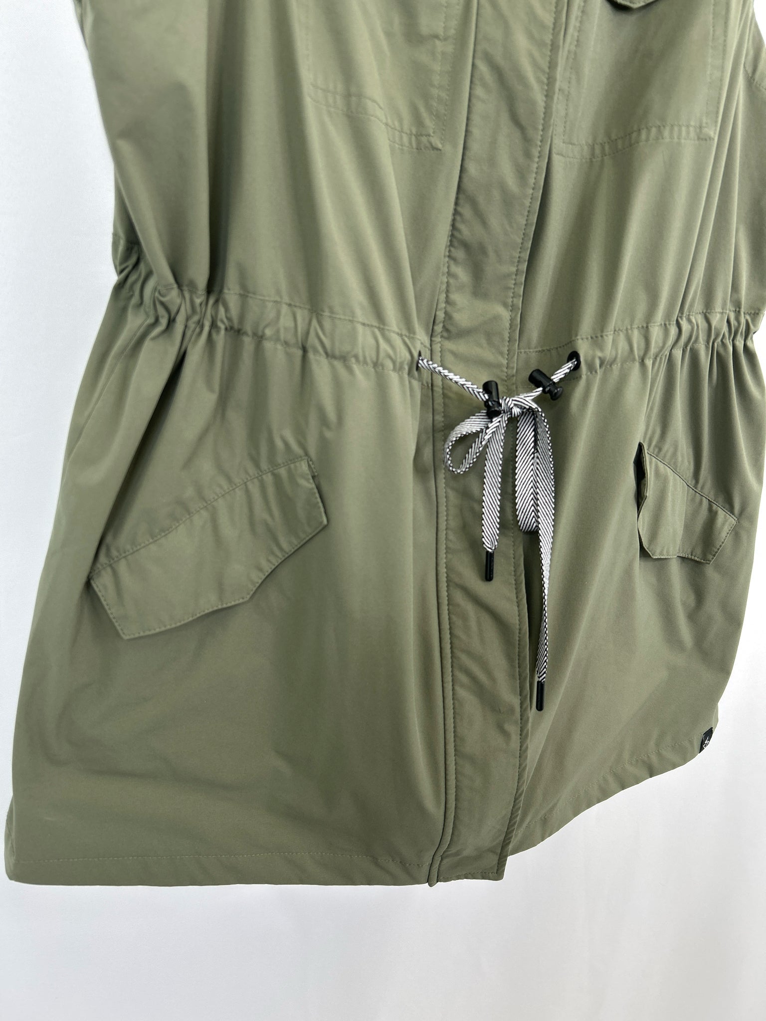 TORRID Size L Green Women Vest