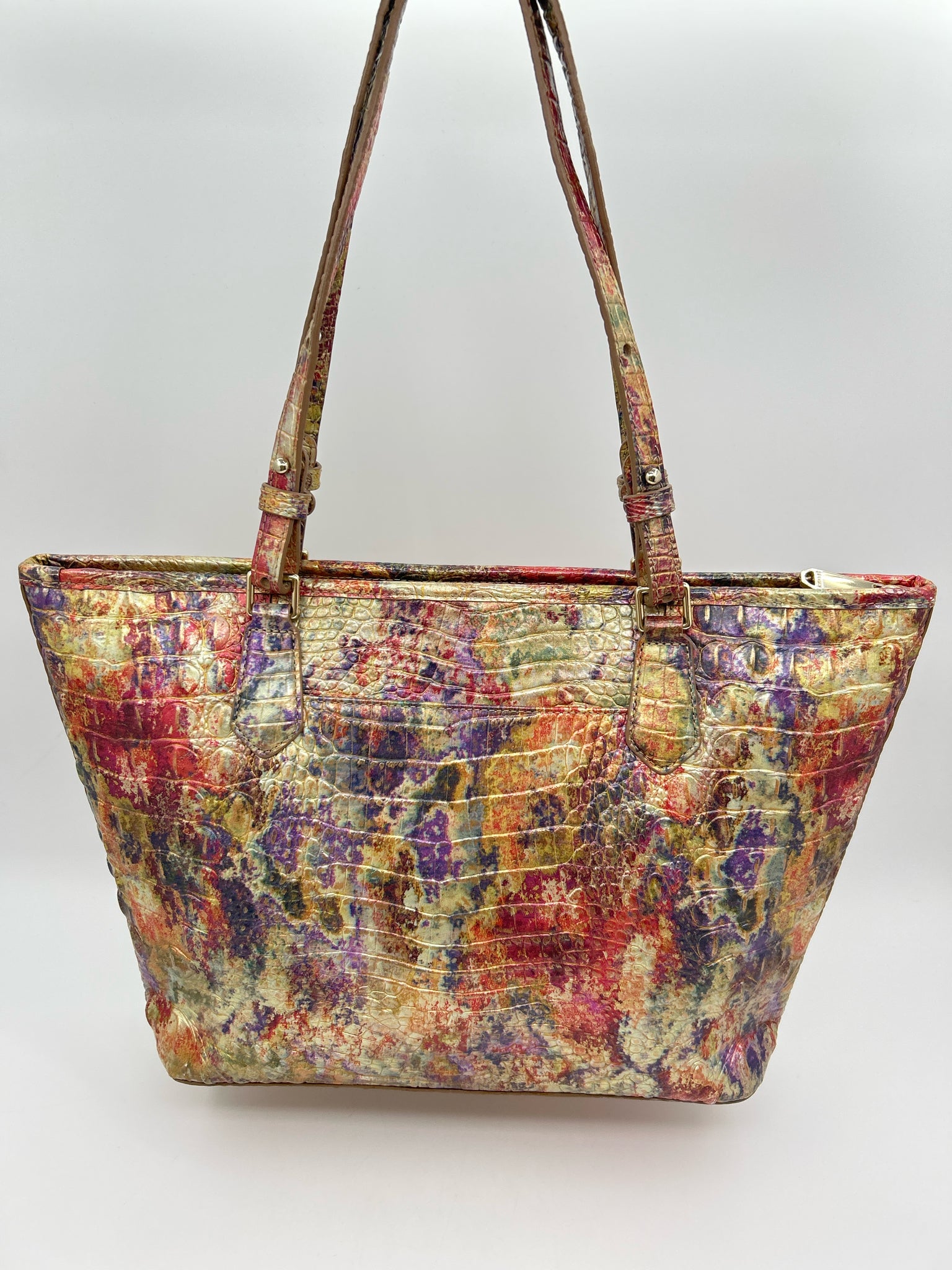 BRAHMIN Multi-Color Women Tote