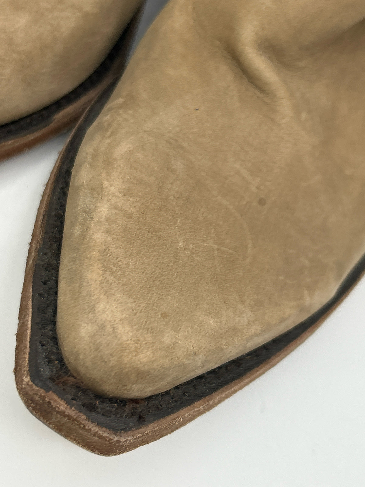 LIBERTY BLACK Size 7.5 Beige Women Boots