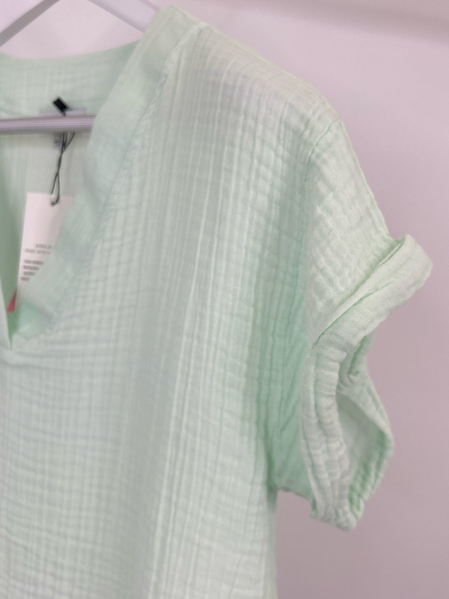 S'EDGE Size S Mint Green Women Top NWT