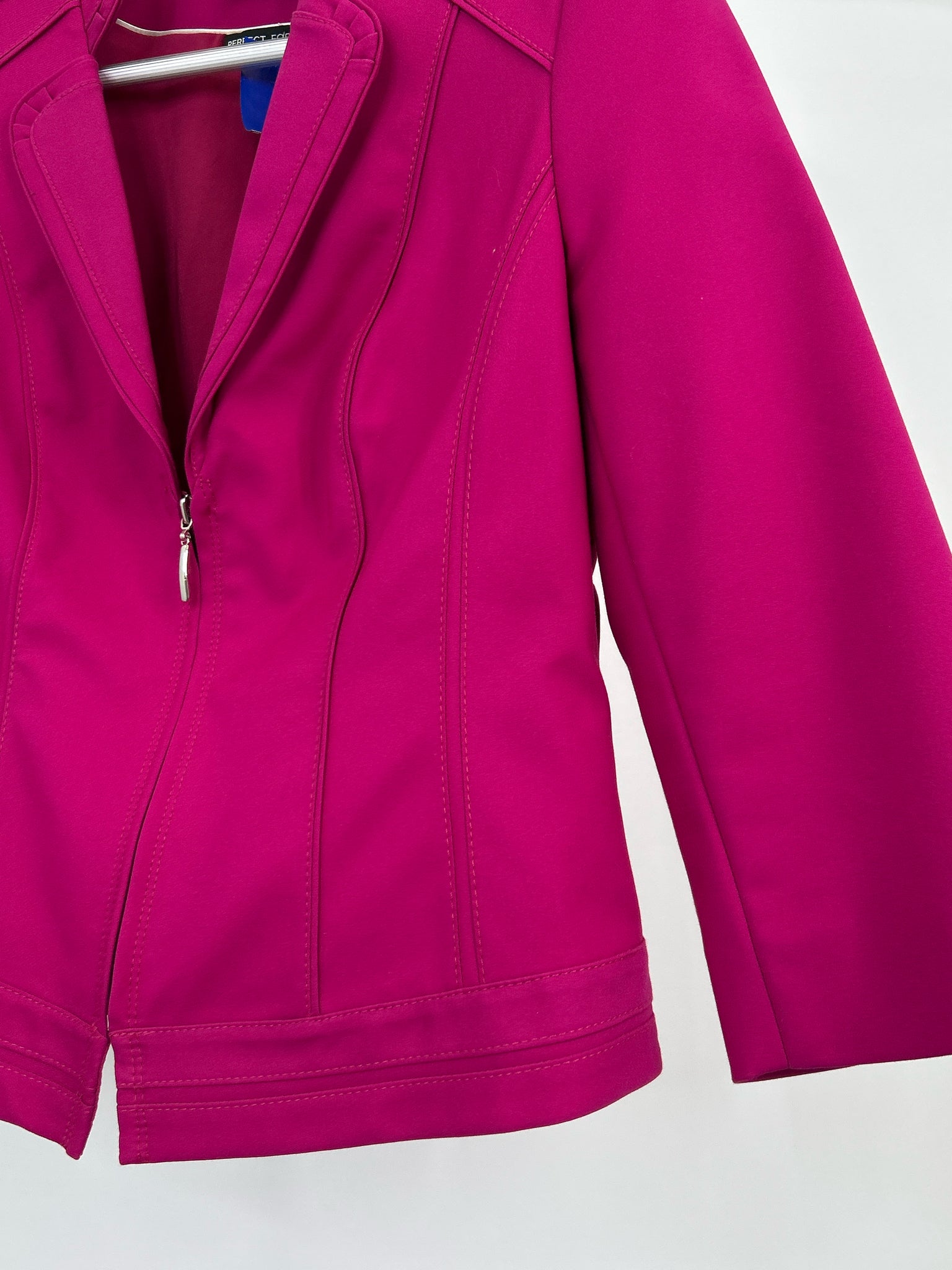 White House Black Market Size 10 Fuschia Women Jacket
