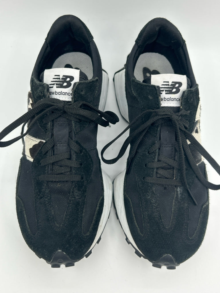 NEW BALANCE Women Size 8 Black Sneakers