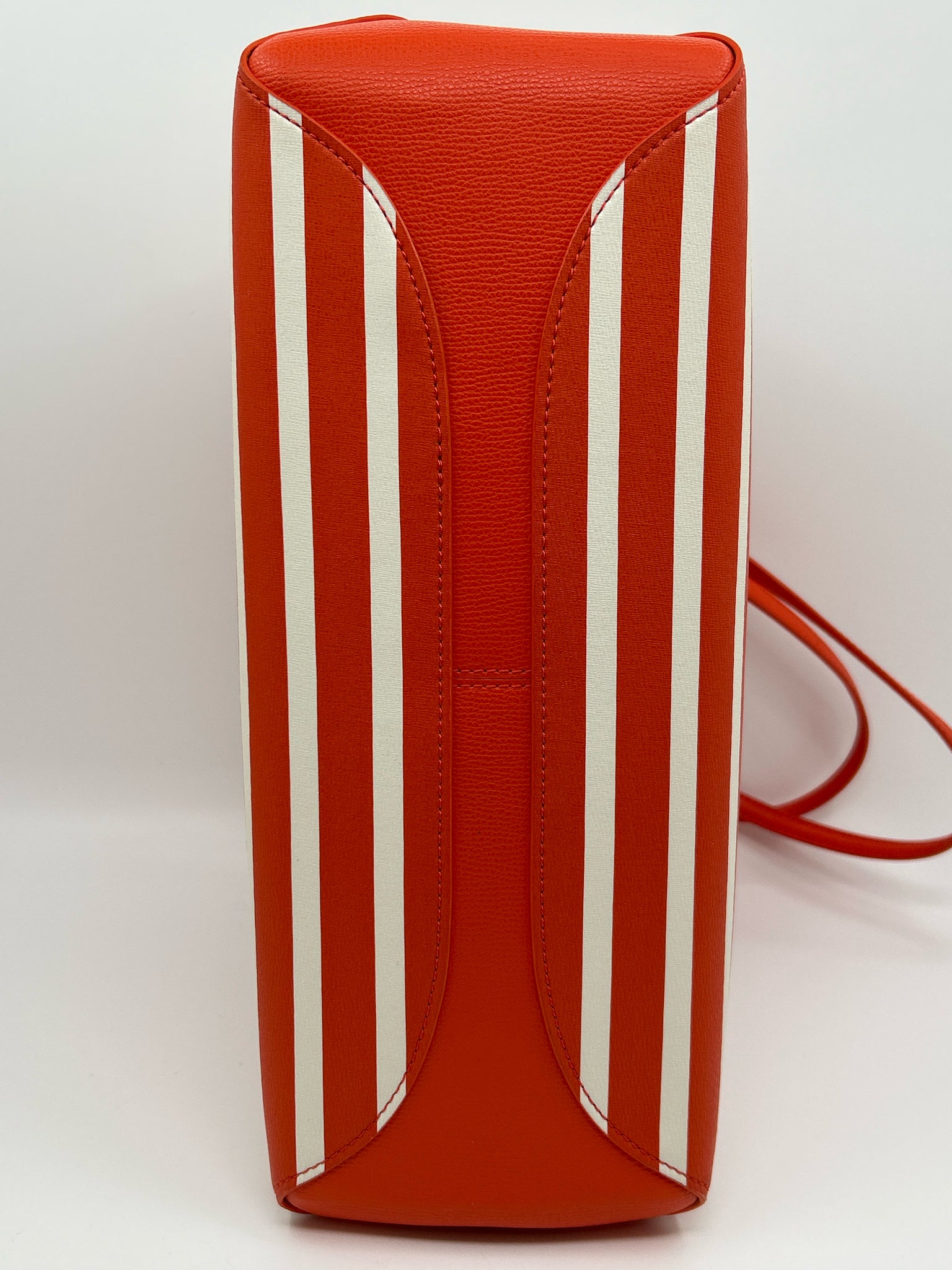 KATE SPADE Orange Striped Women Tote