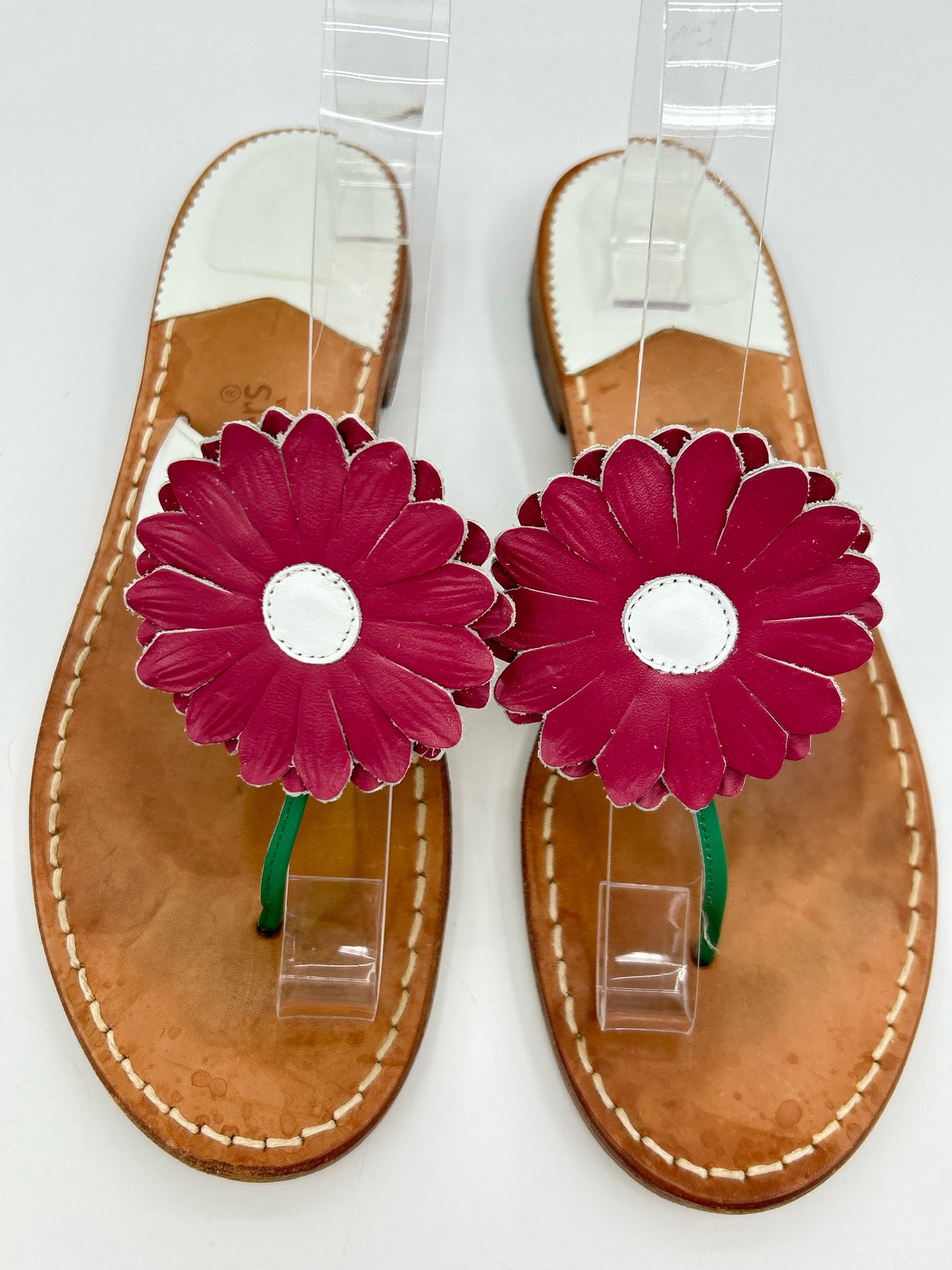 JACK ROGERS Size 9M White Women Sandal