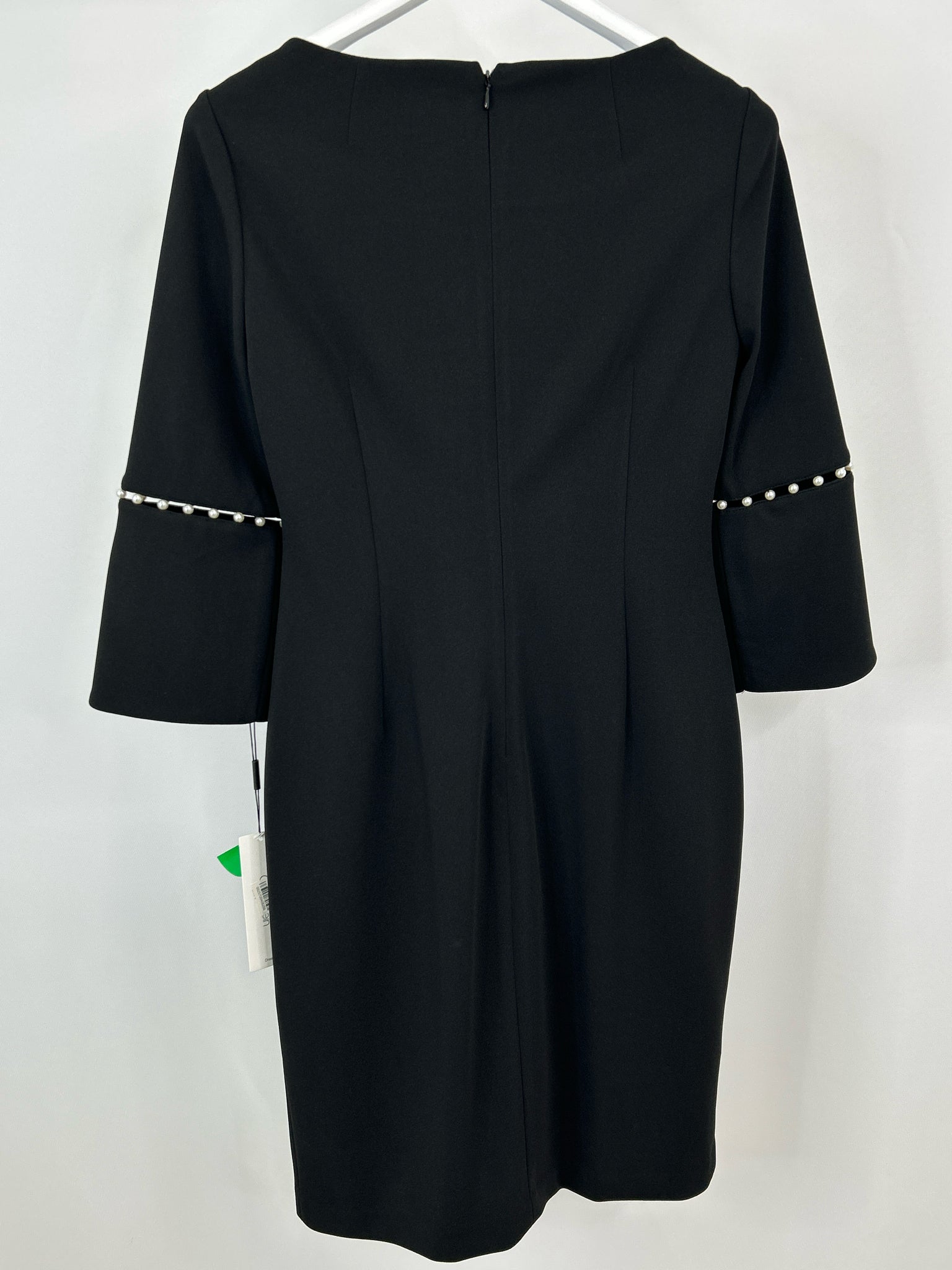 CALVIN KLEIN Size 10 Black Women's Dress