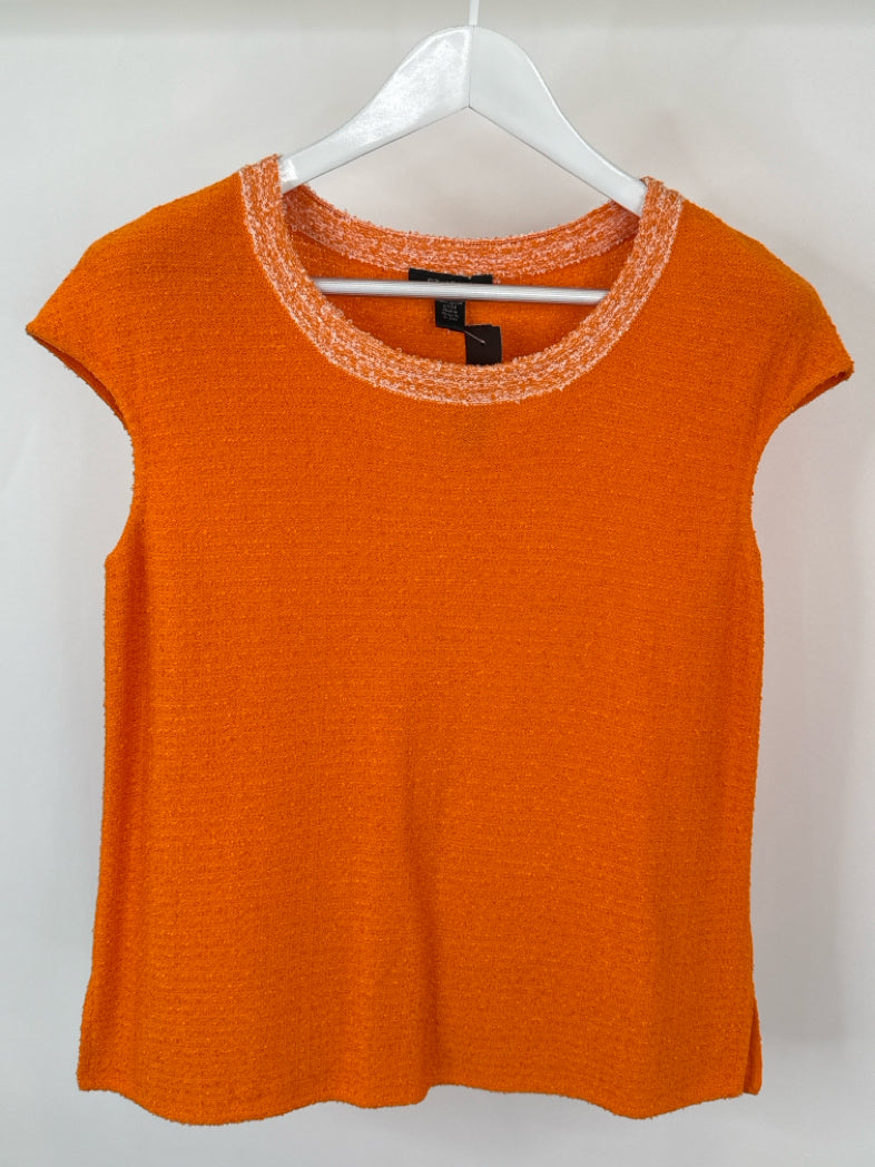 ST JOHN Size S Orange Women Sweater