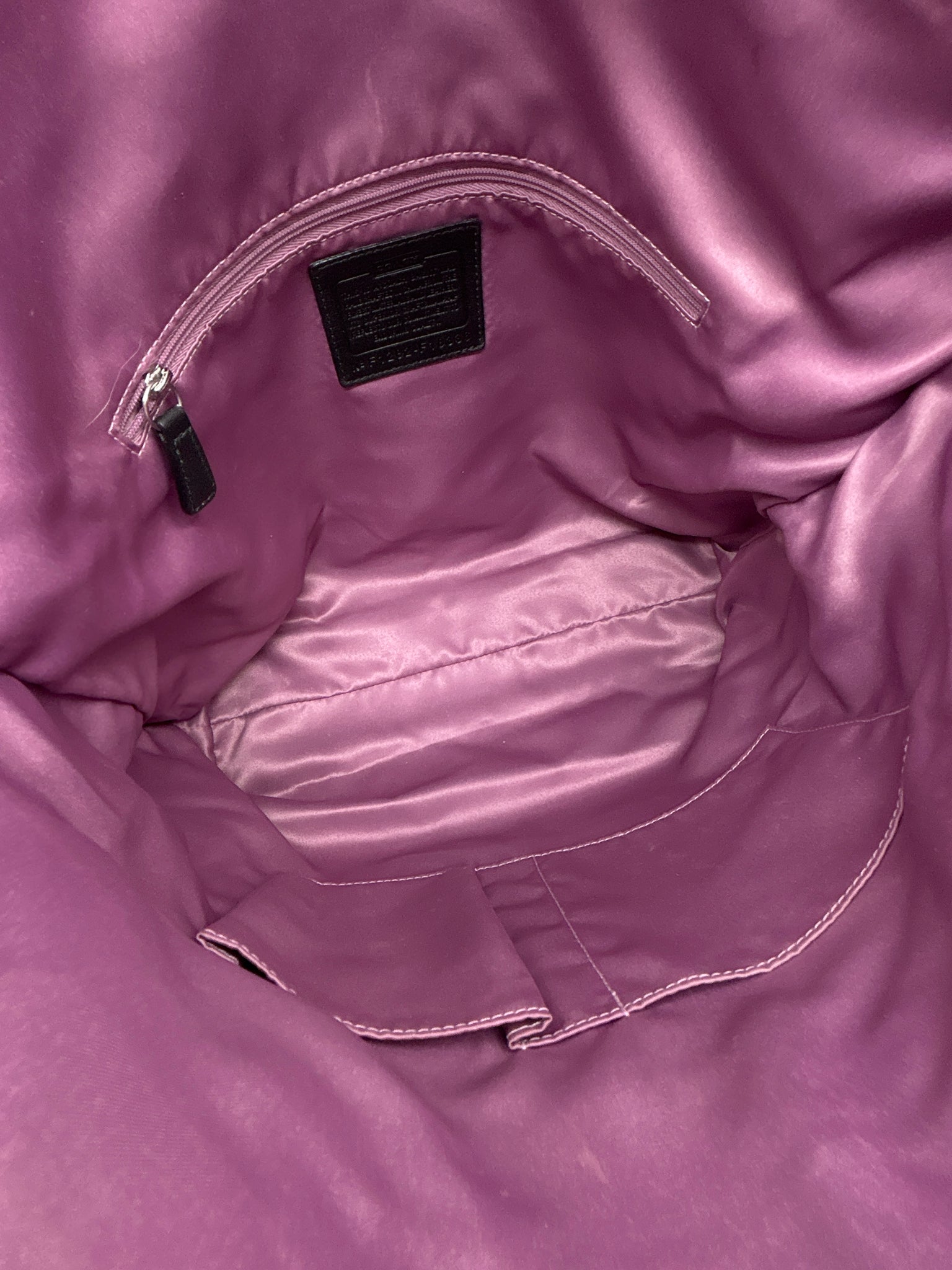 Coach Black Women Tote