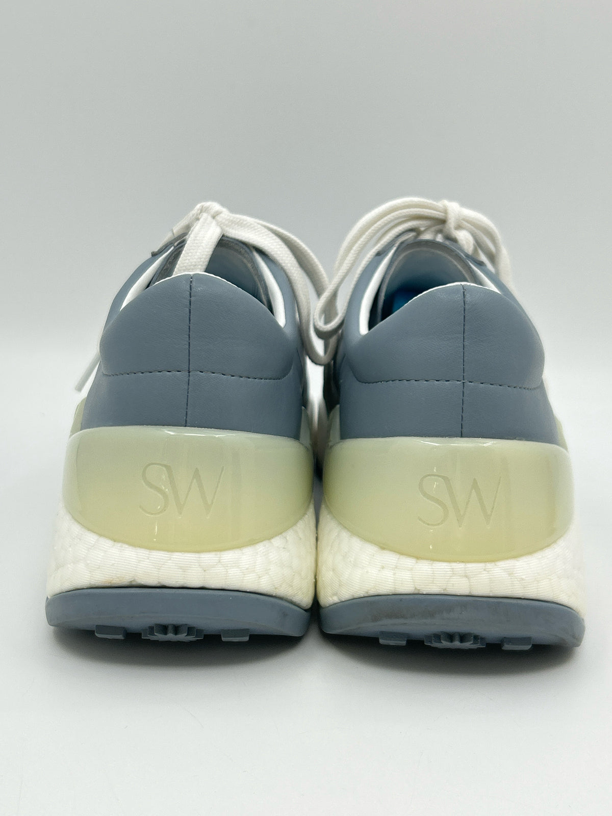 STUART WEITZMAN Size 8B blue and white Women Sneakers