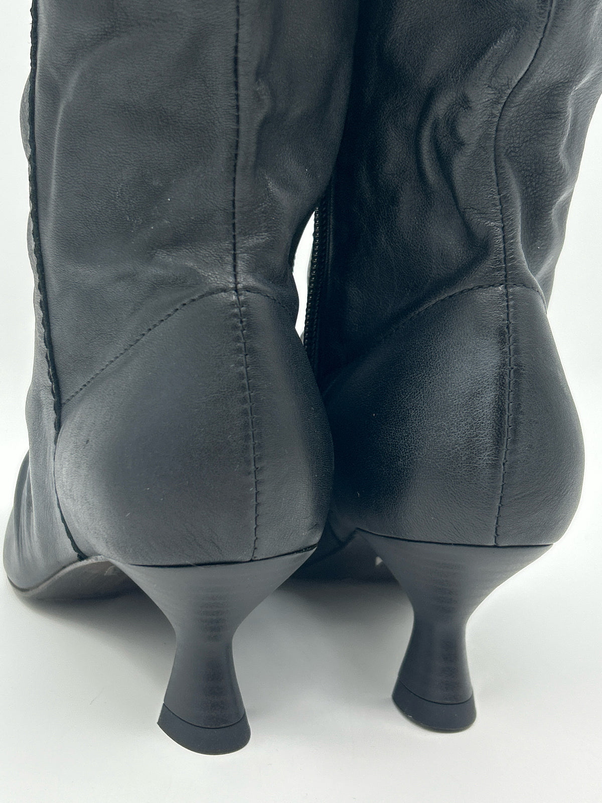 FREE PEOPLE Size 36 Black Women Booties