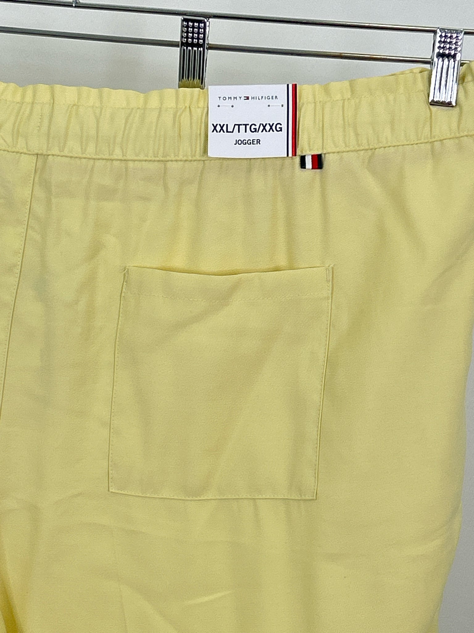 TOMMY HILFIGER Size XXL Yellow Women Pants NWT