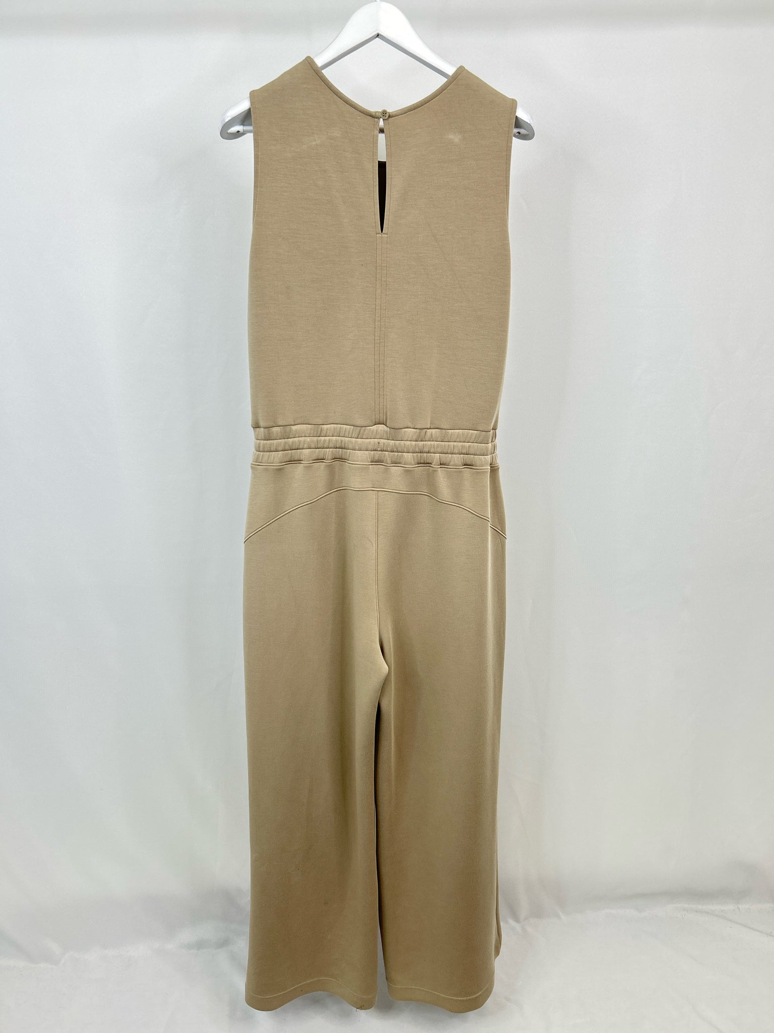 SPANX Size XL Beige Women Jumpsuit