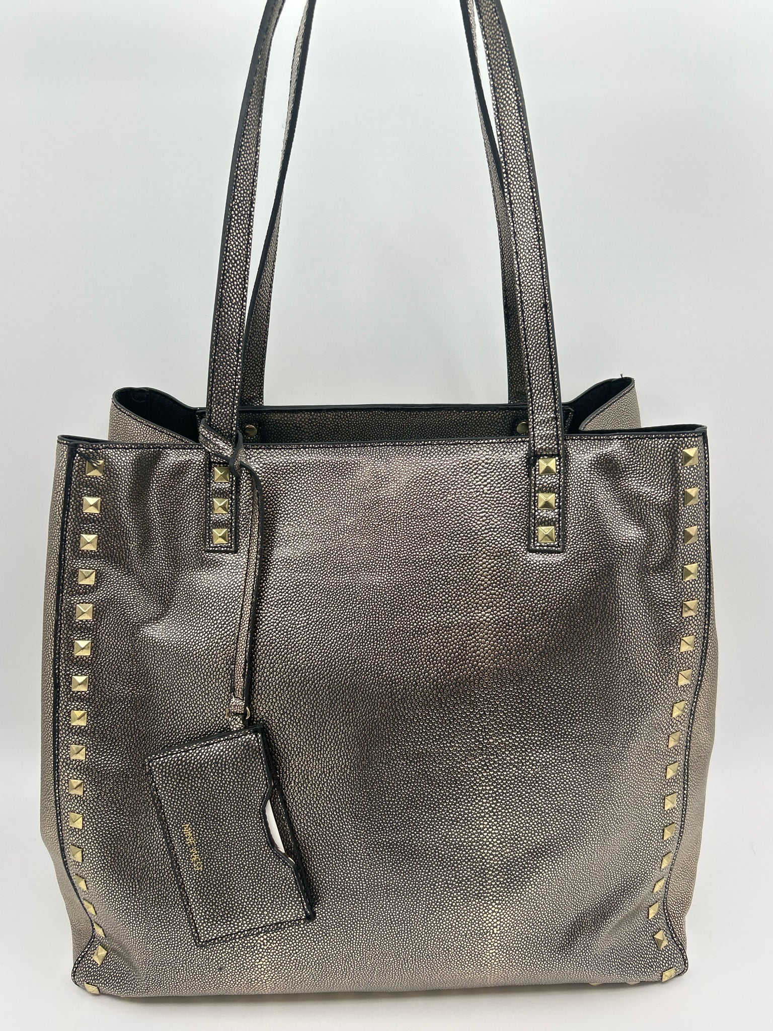 NINE WEST BRONZE Women Tote NWOT