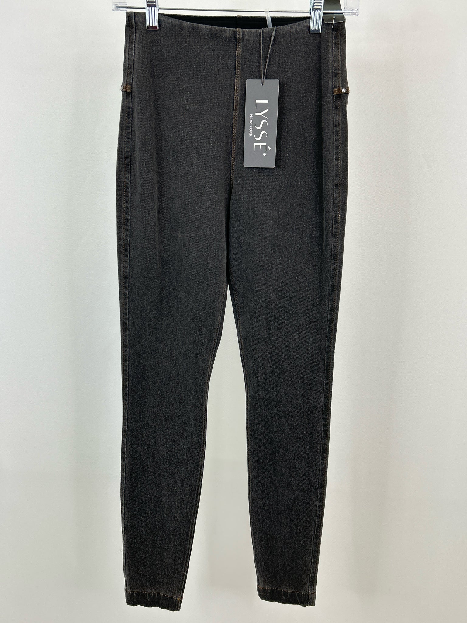 Lysse Size S Charcoal Women Pants