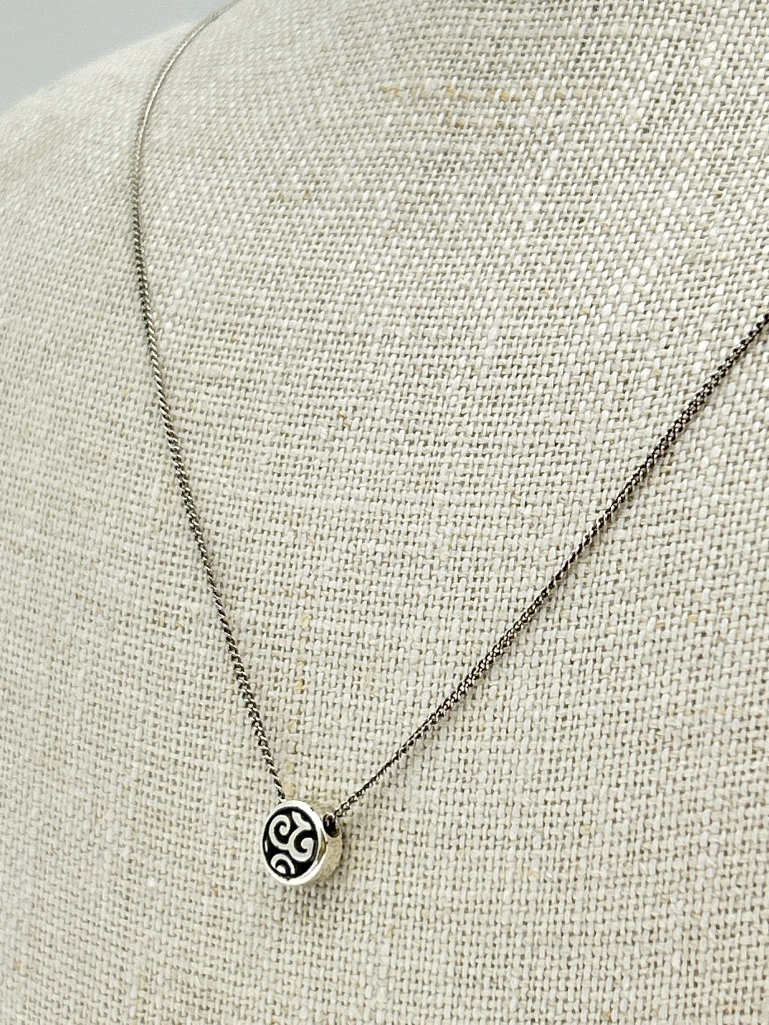 BRIGHTON Silver Necklace