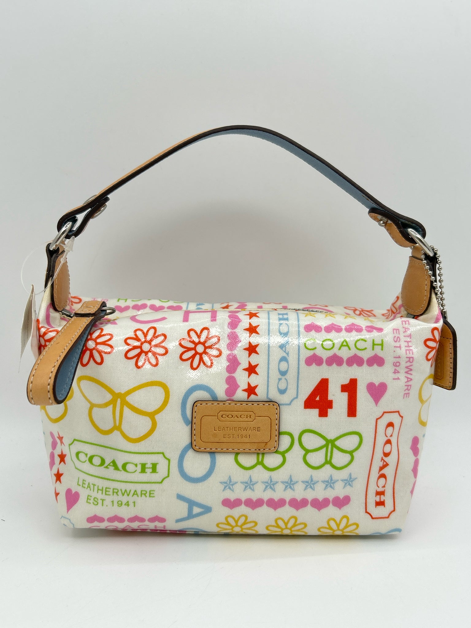 Coach Multi-Color Women Purse