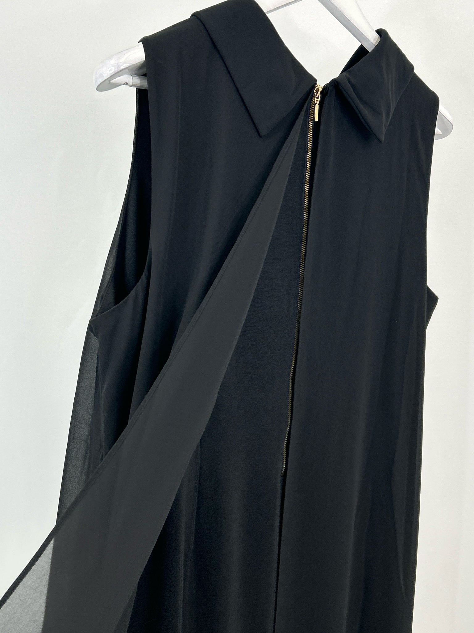 CHICO'S Size 16 Black Women Dress