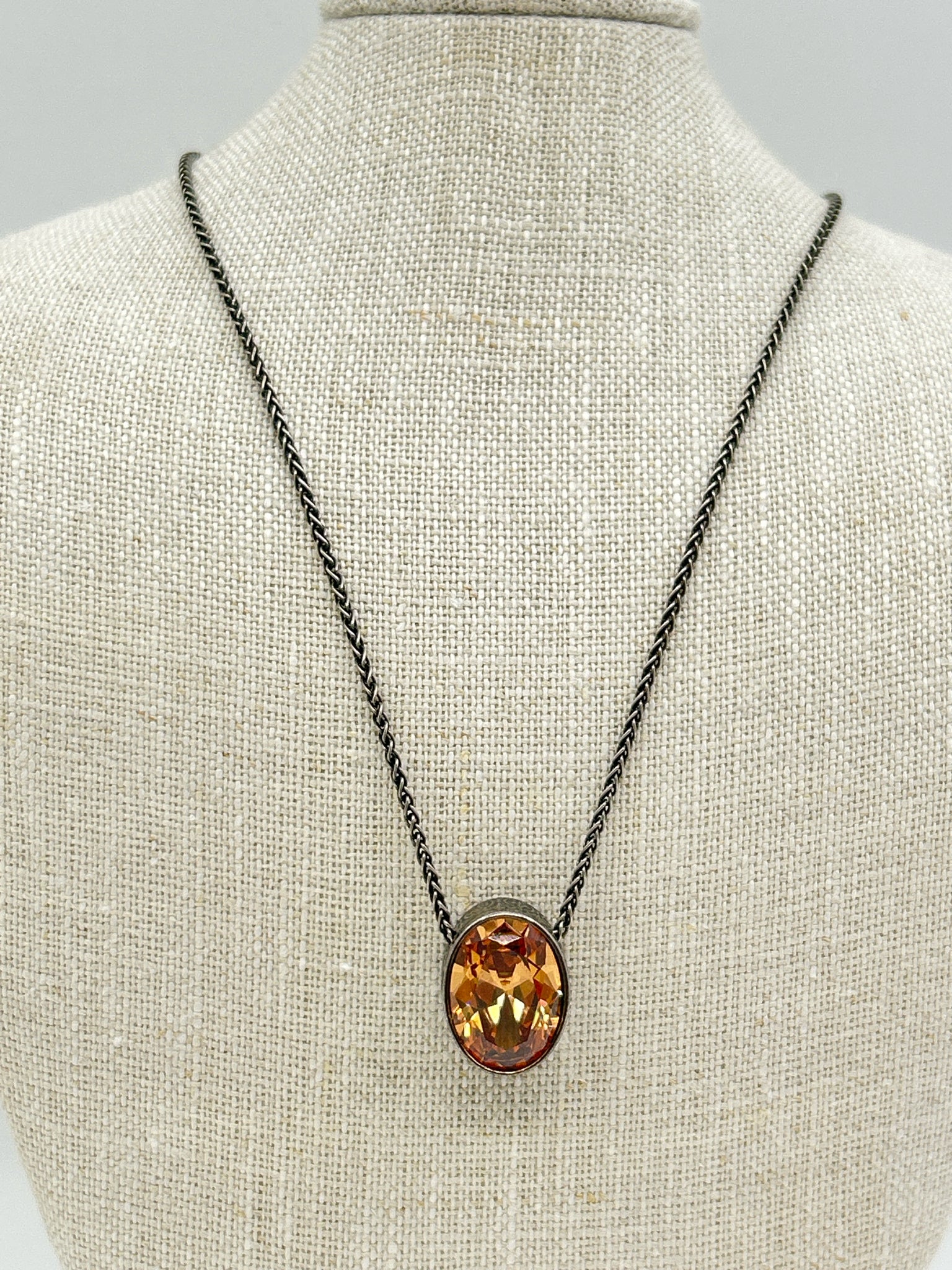 Silpada Champagne Necklace