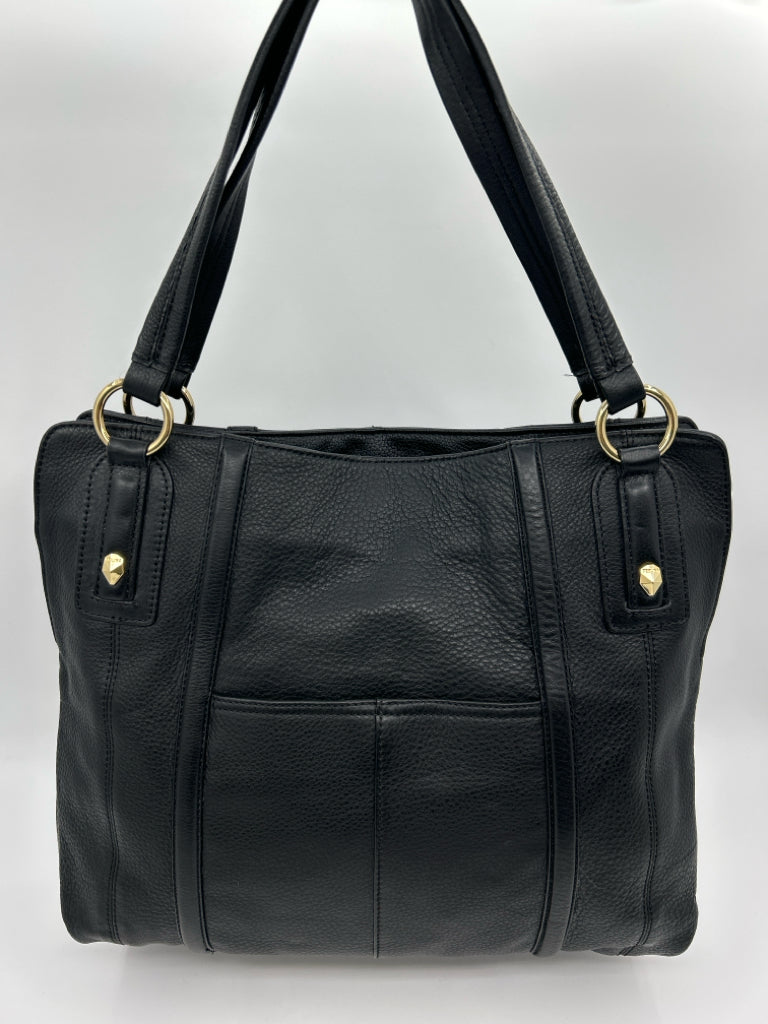 PERLINA Black Tote