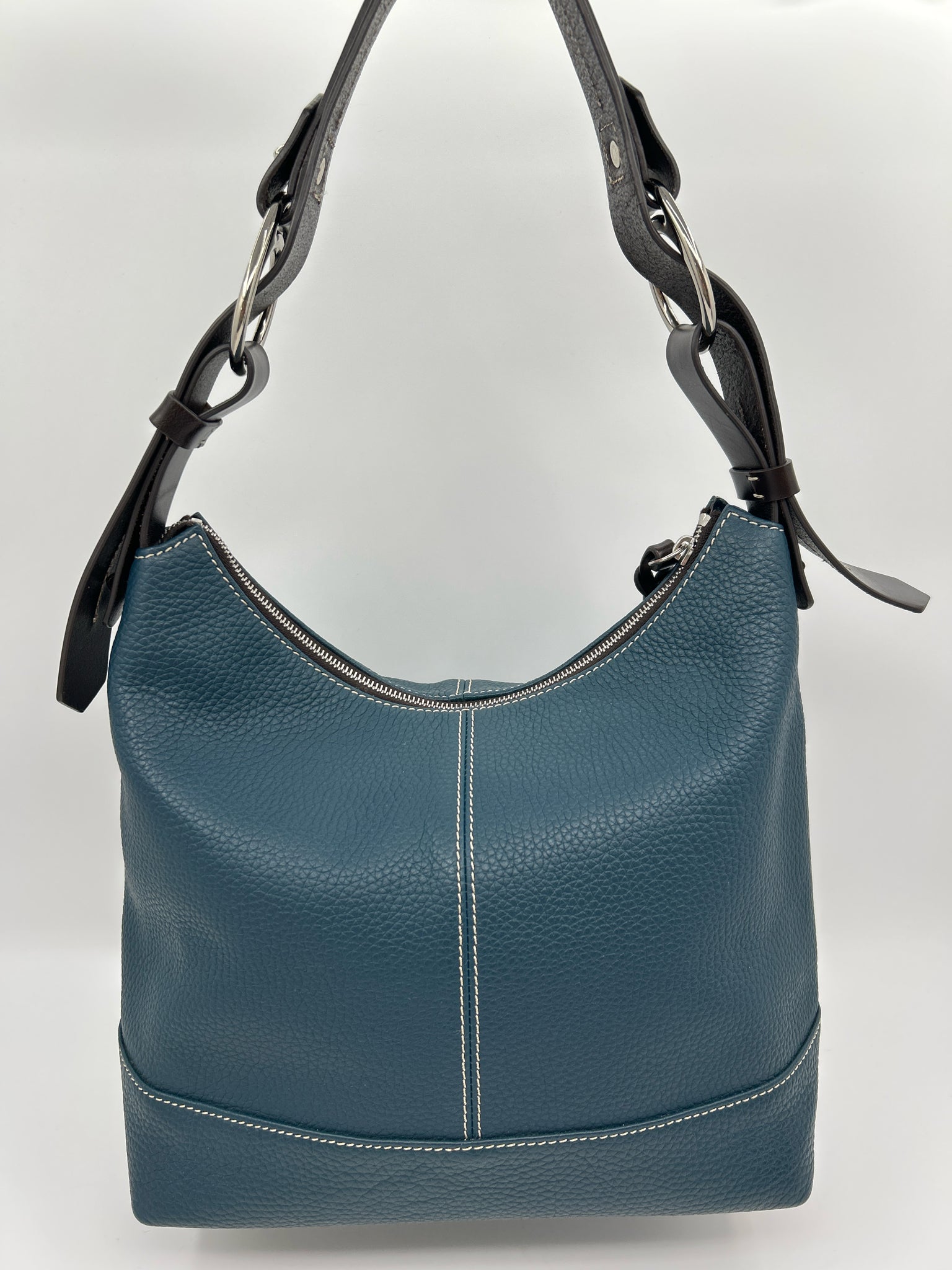 DOONEY & BOURKE TEAL AND BROWN Women Purse