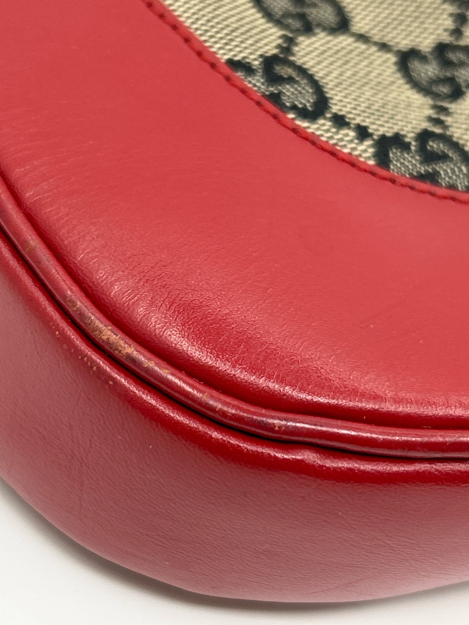 GUCCI NAVY & RED Women Purse