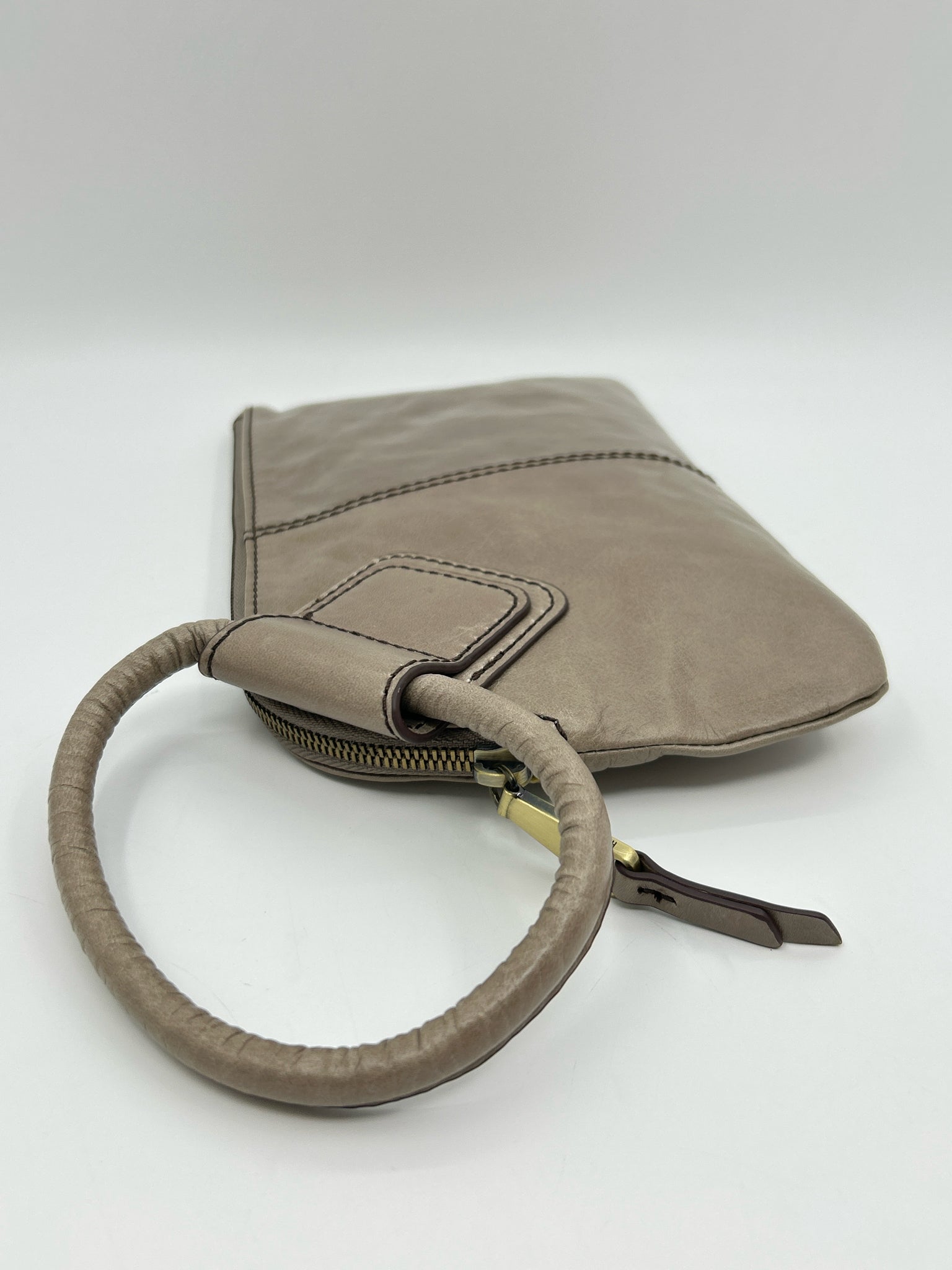HOBO Taupe Women Wristlet